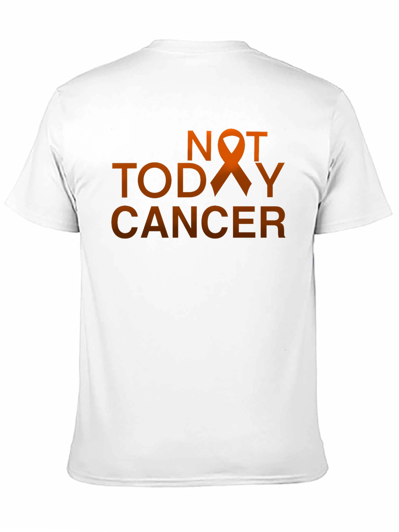 Not Today Cancer T-Shirt - Fight Cancer Awareness