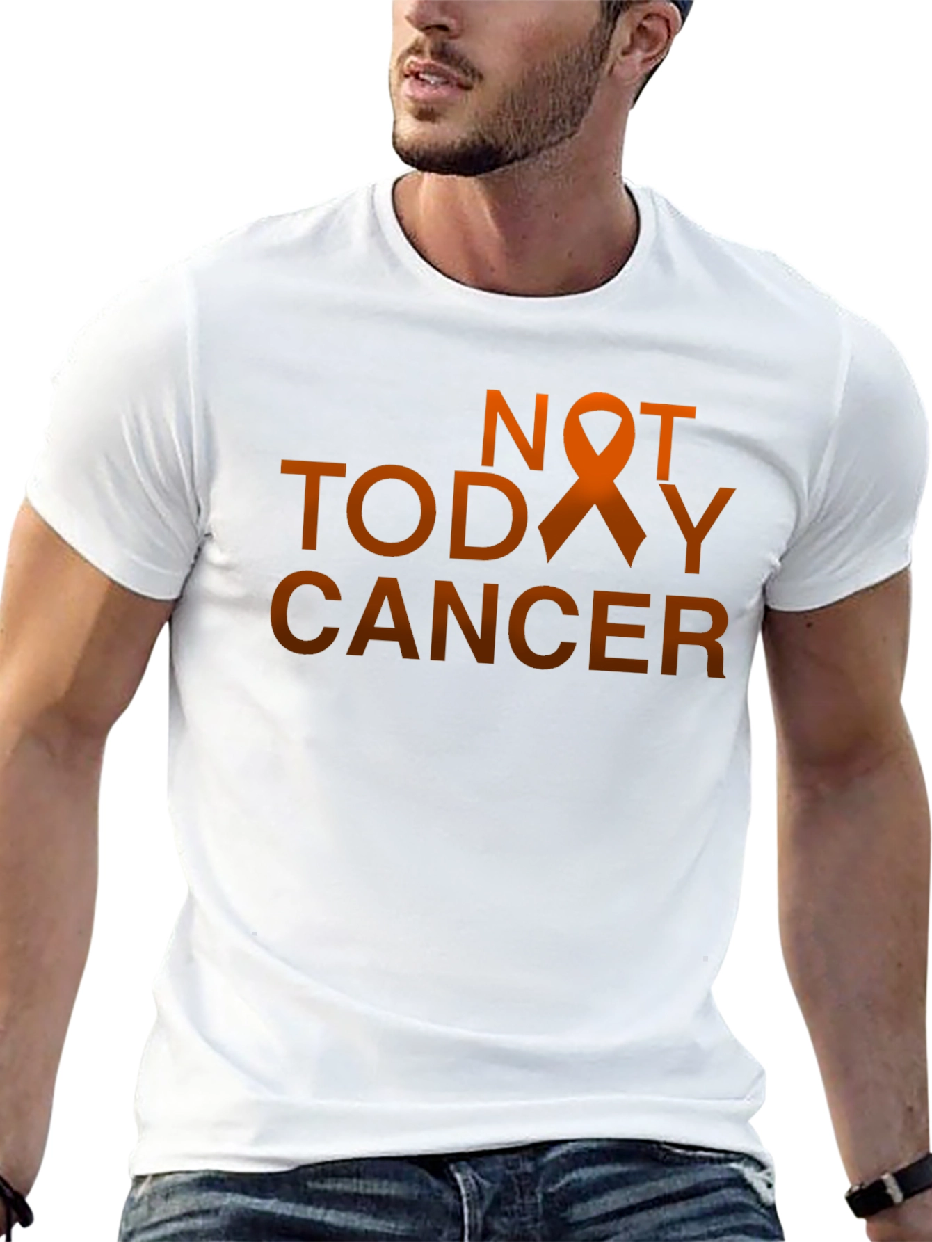 Not Today Cancer T-Shirt - Fight Cancer Awareness
