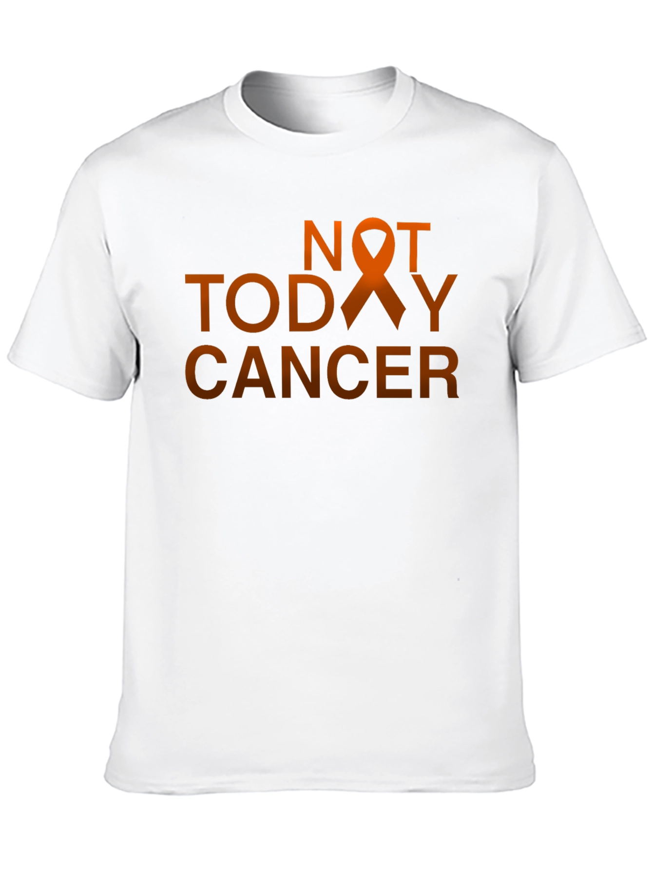 Not Today Cancer T-Shirt - Fight Cancer Awareness