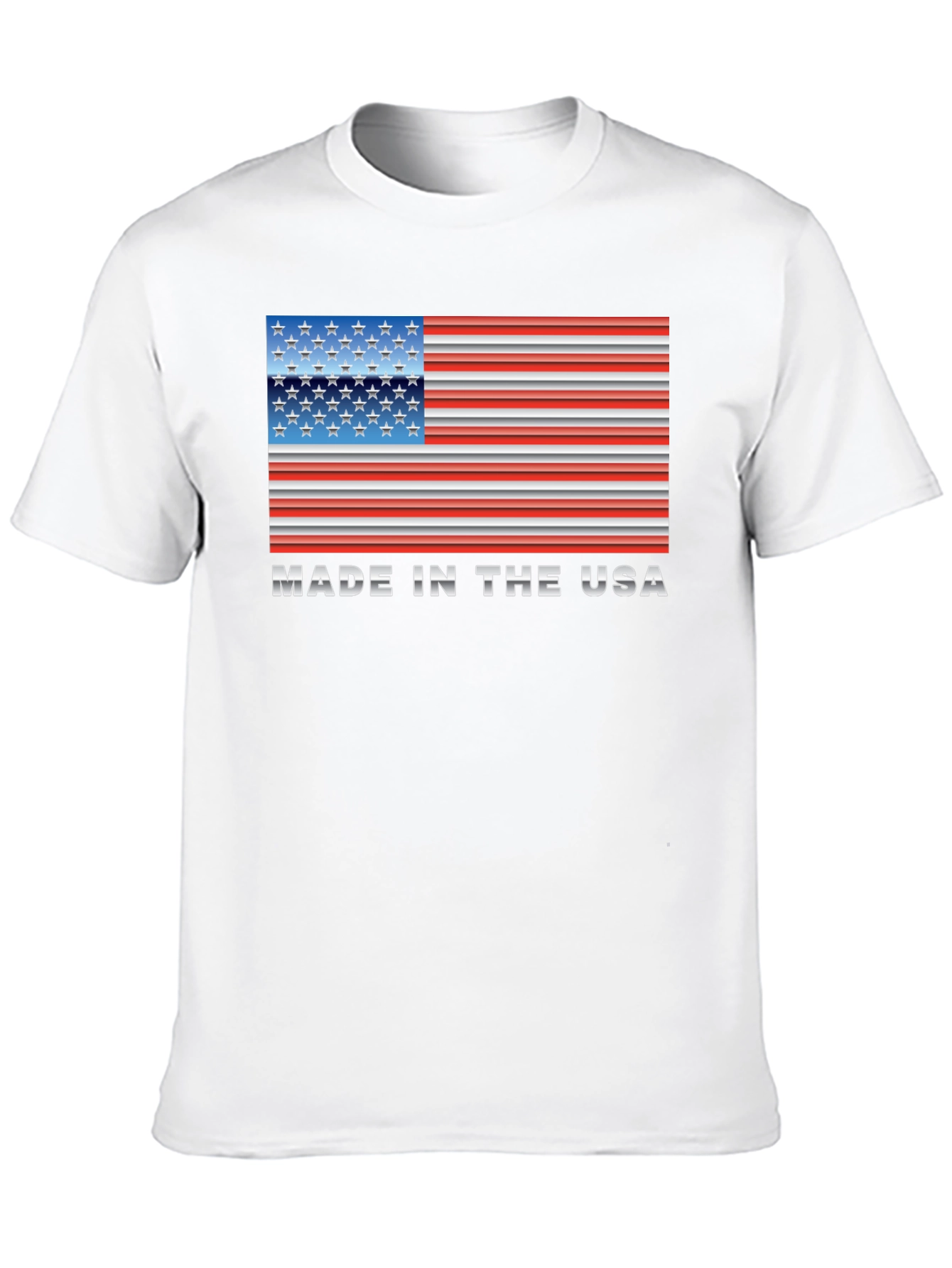 Made in USA Flag Graphic T-Shirt