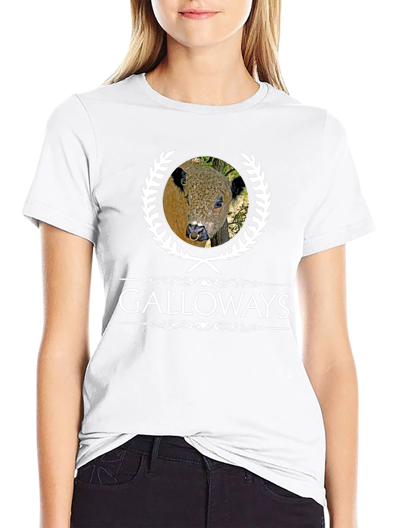 Galloways Bull Graphic Tee - Unique Design T-Shirt
