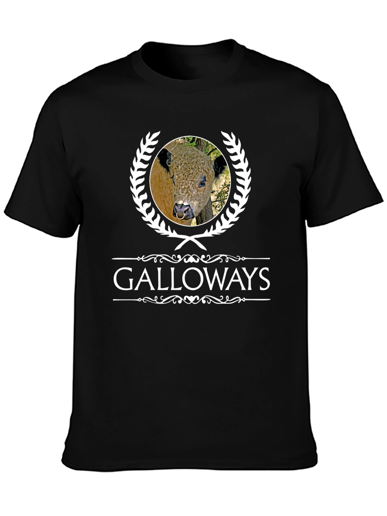 Galloways Bull Graphic Tee - Unique Design T-Shirt