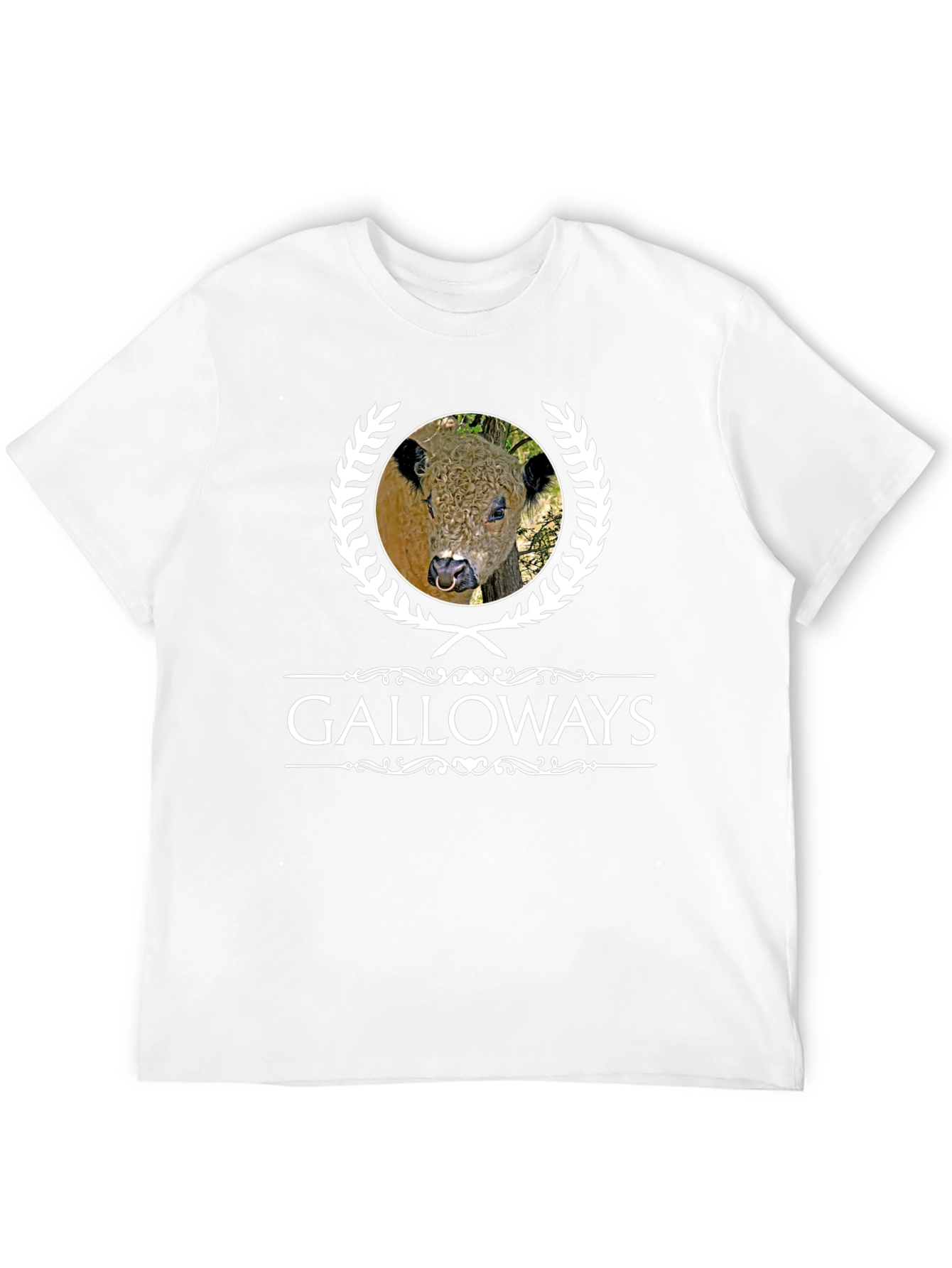 Galloways Bull Graphic Tee - Unique Design T-Shirt