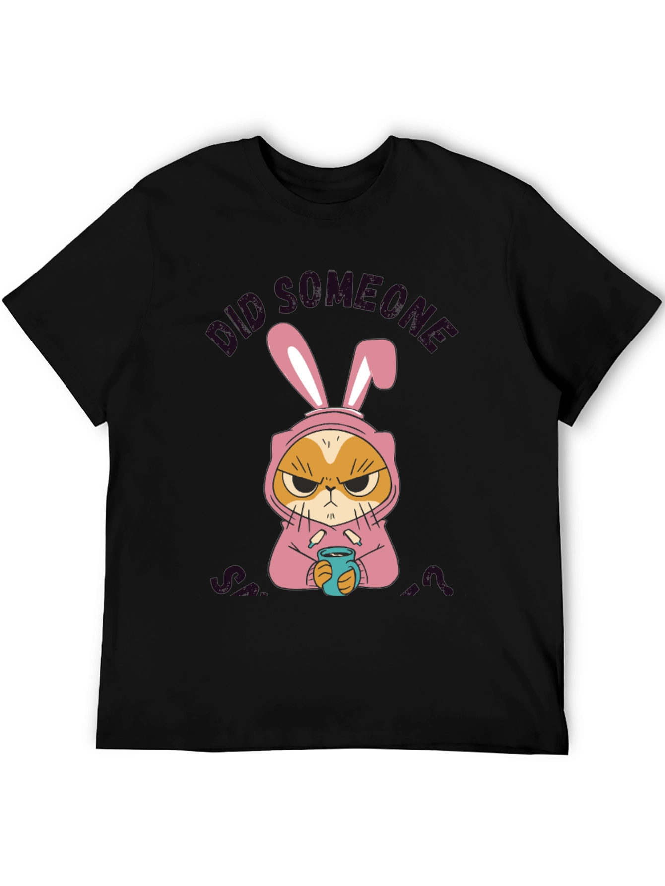 Grumpy Cat Bunny Costume T-Shirt