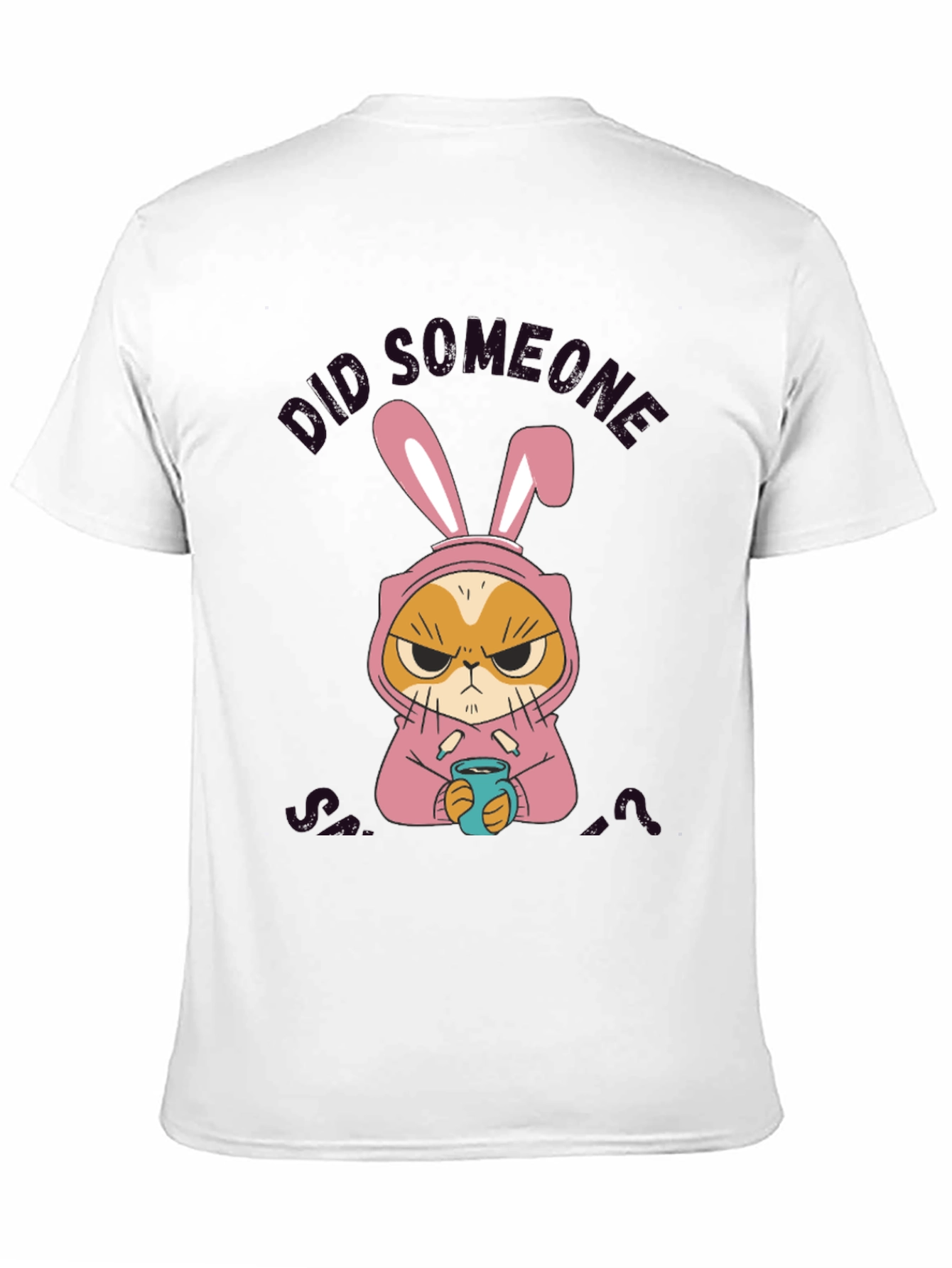 Grumpy Cat Bunny Costume T-Shirt