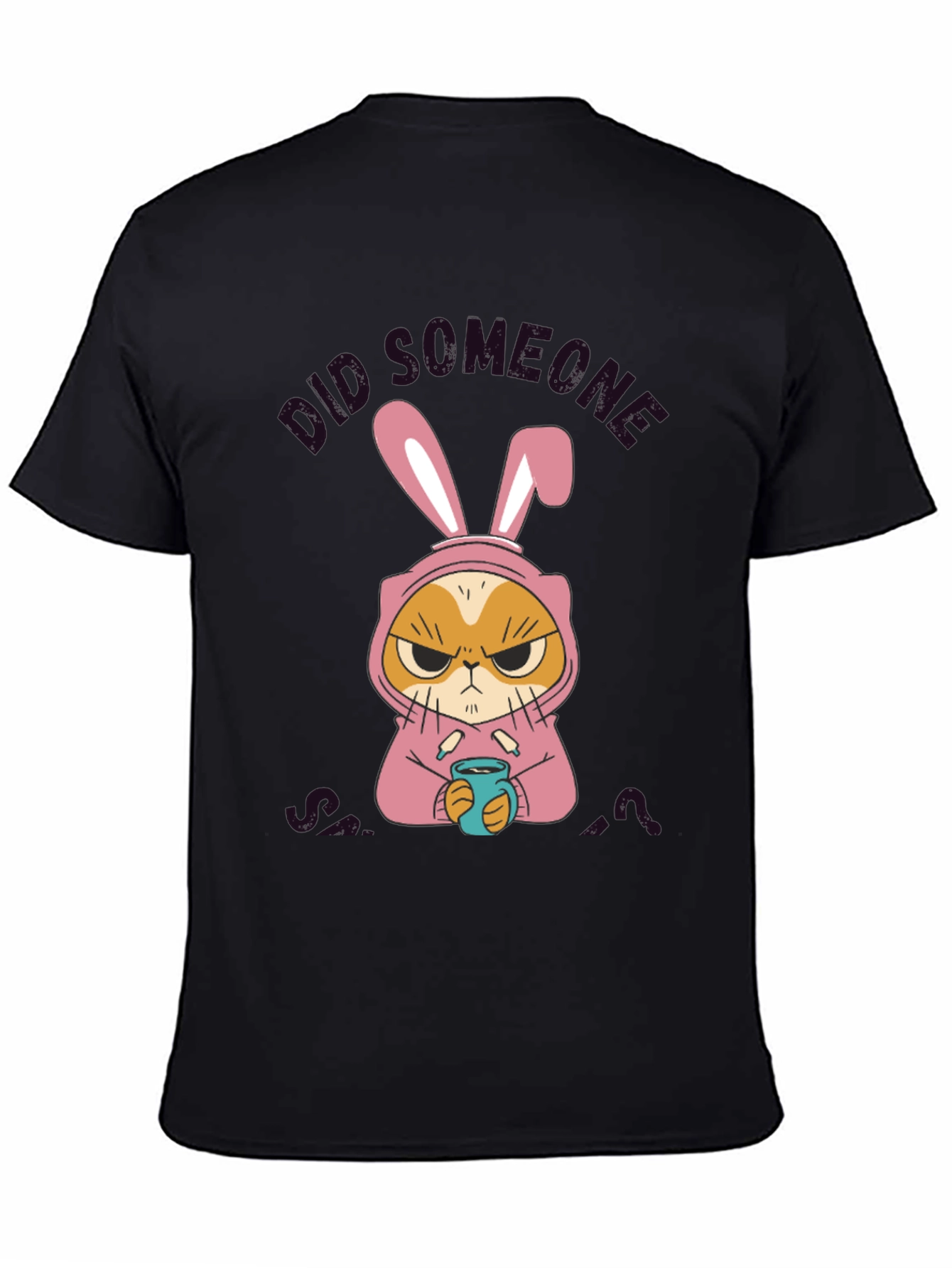 Grumpy Cat Bunny Costume T-Shirt