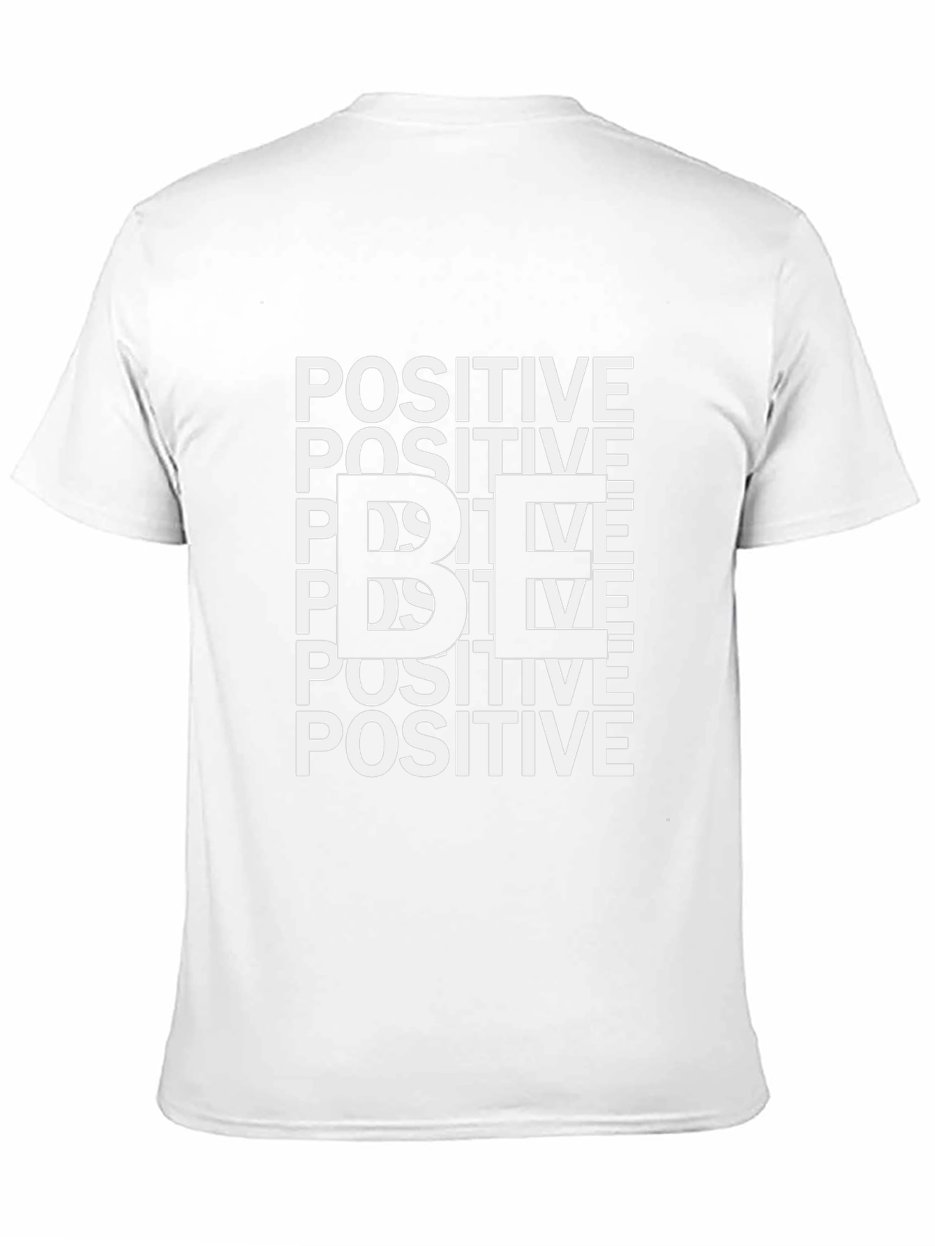 Positive BE T-Shirt - Stylish Graphic Tee