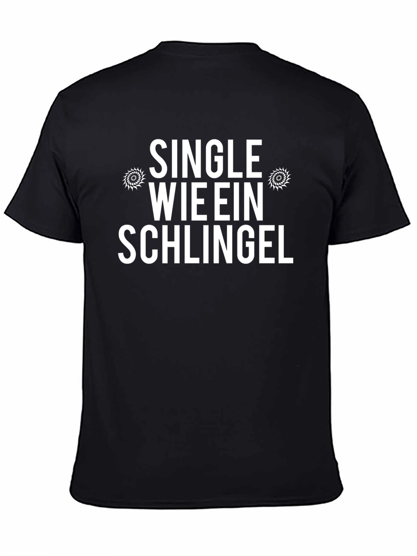 Single Wie Ein Schlingel Graphic Tee