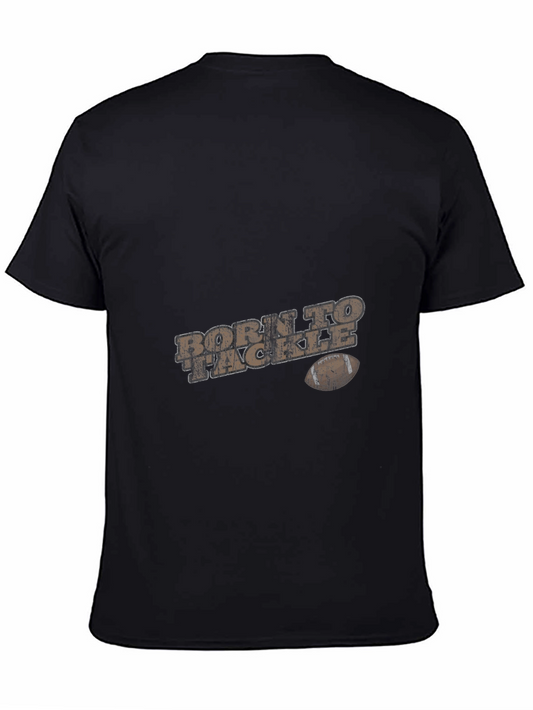Born to Tackle Graphic Tee