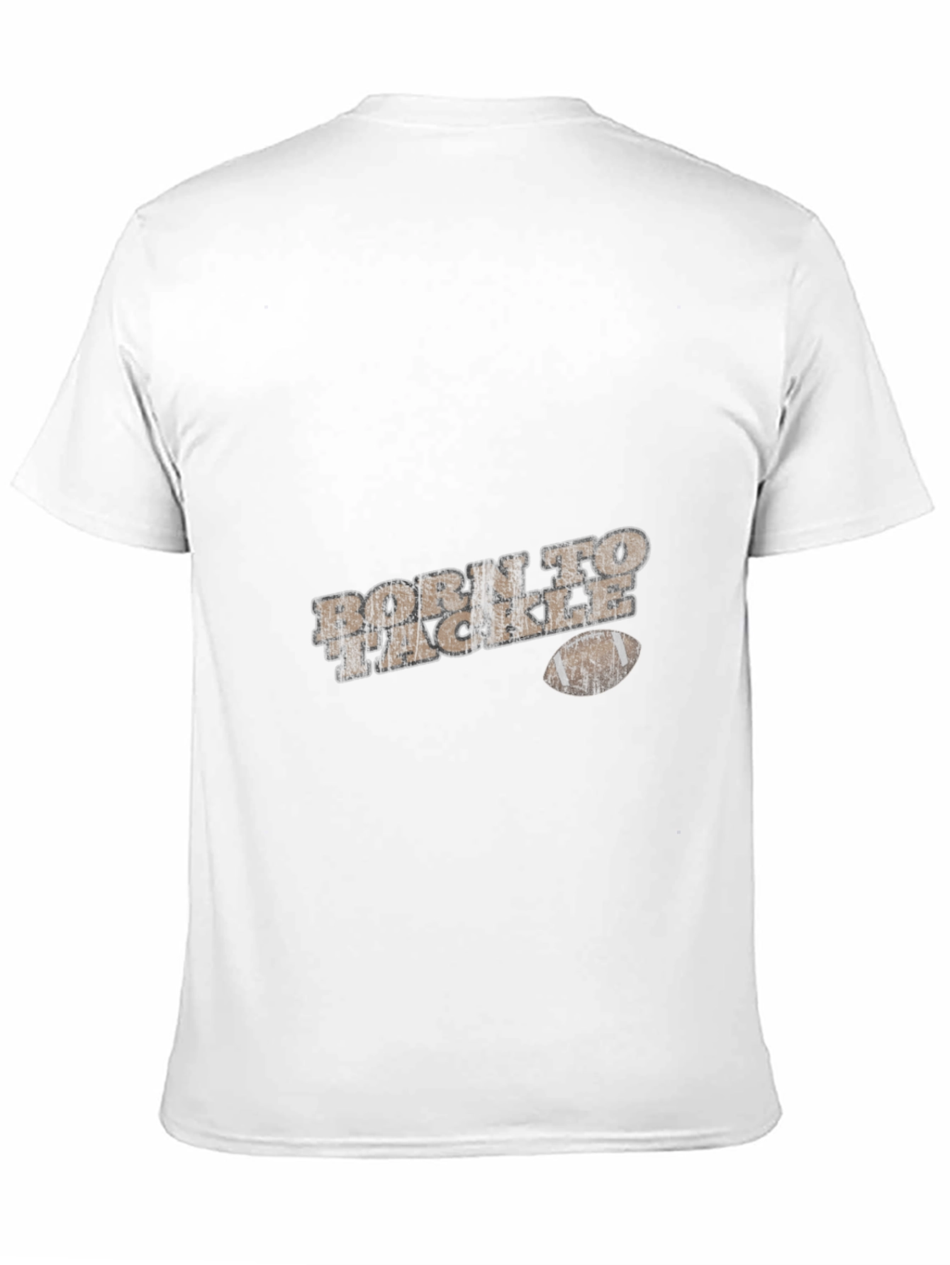 Born to Tackle Graphic Tee