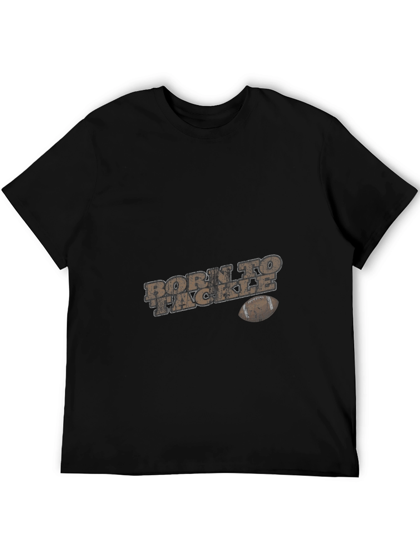 Born to Tackle Graphic Tee