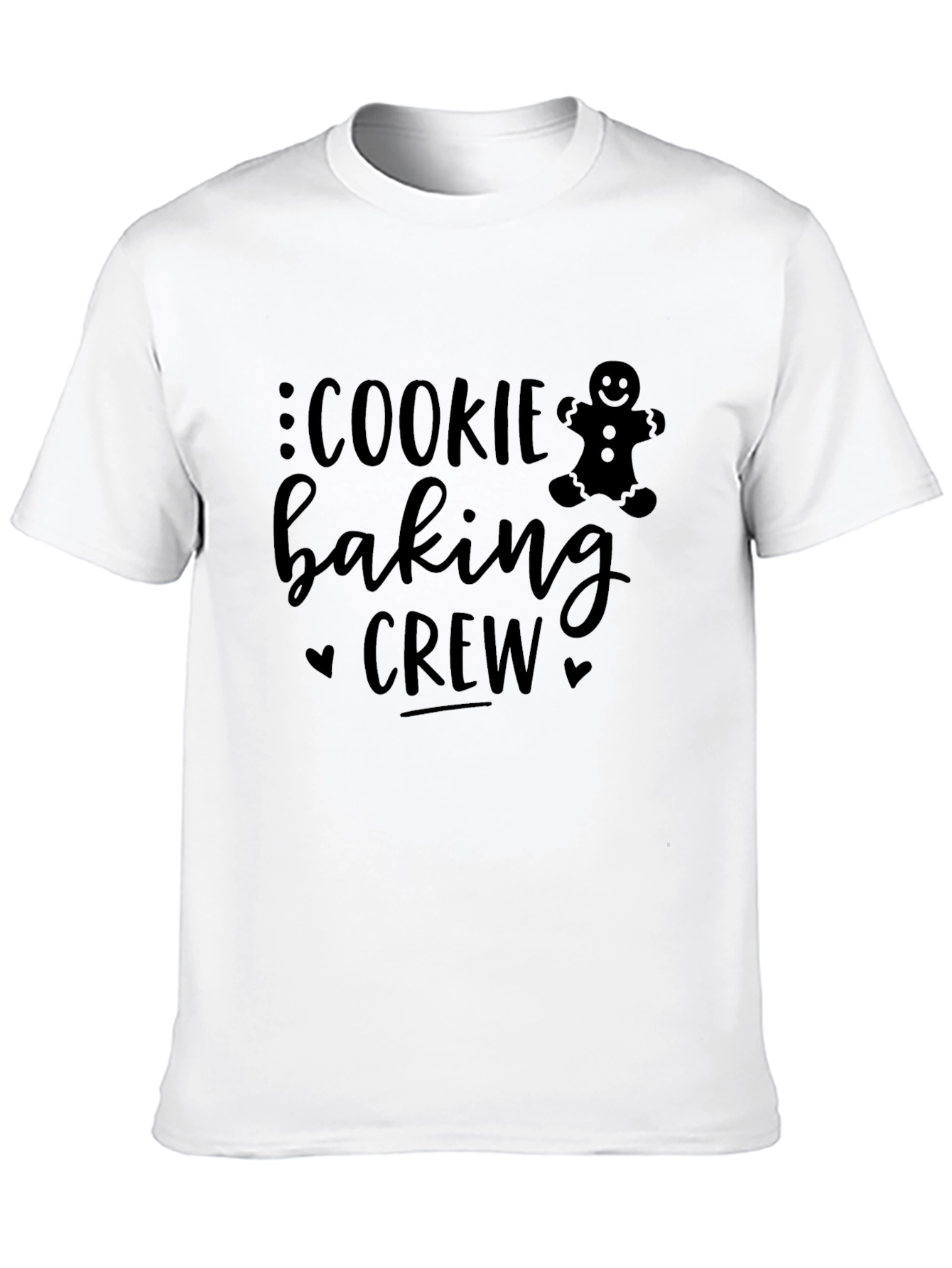 Cookie Baking Crew T-Shirt - Holiday Fun