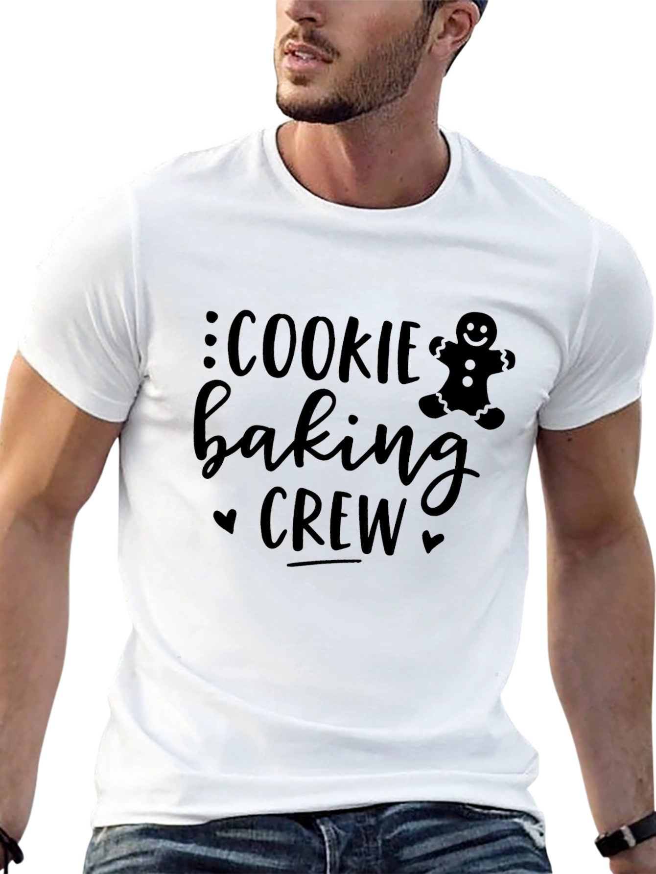 Cookie Baking Crew T-Shirt - Holiday Fun