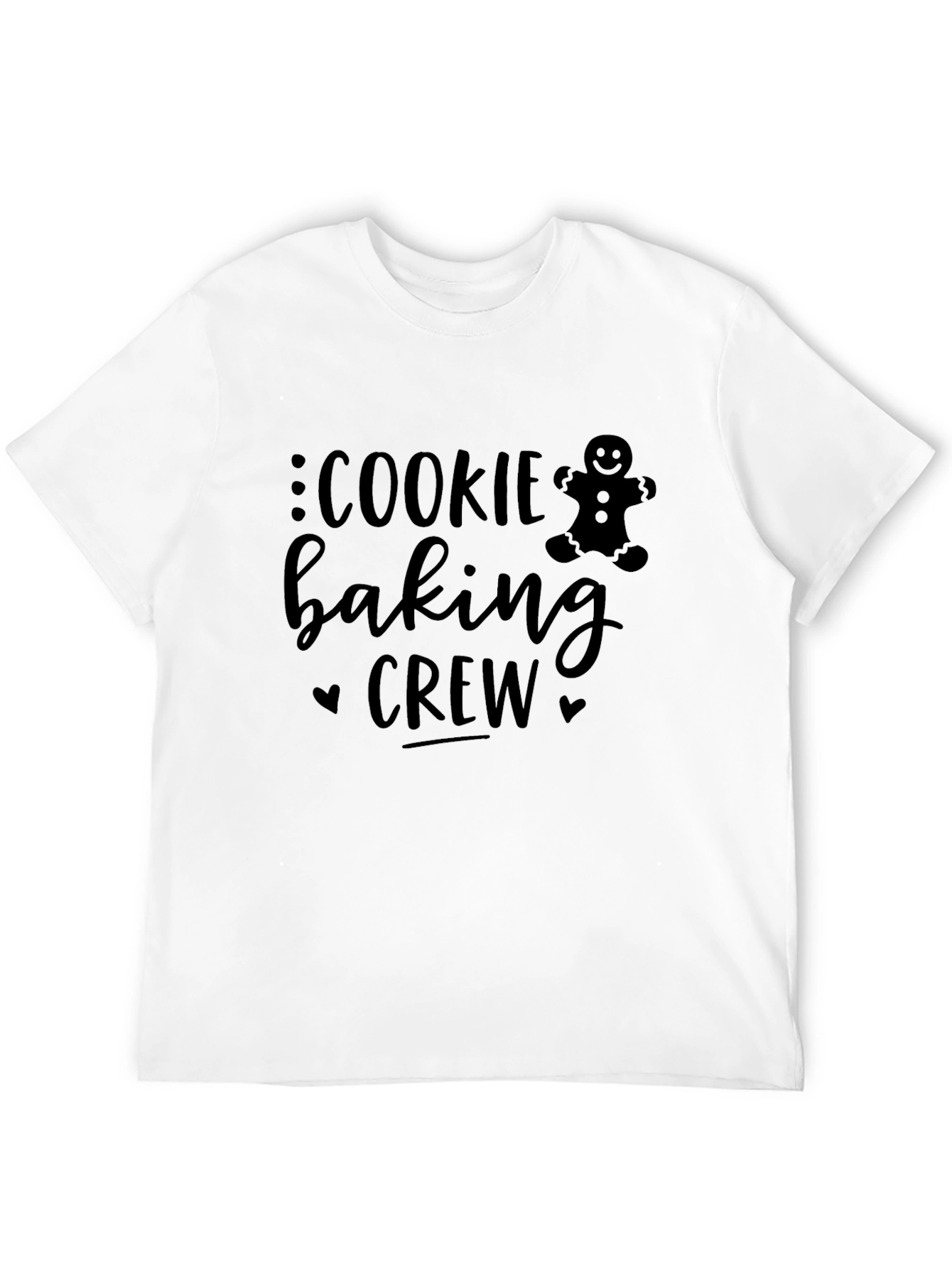 Cookie Baking Crew T-Shirt - Holiday Fun