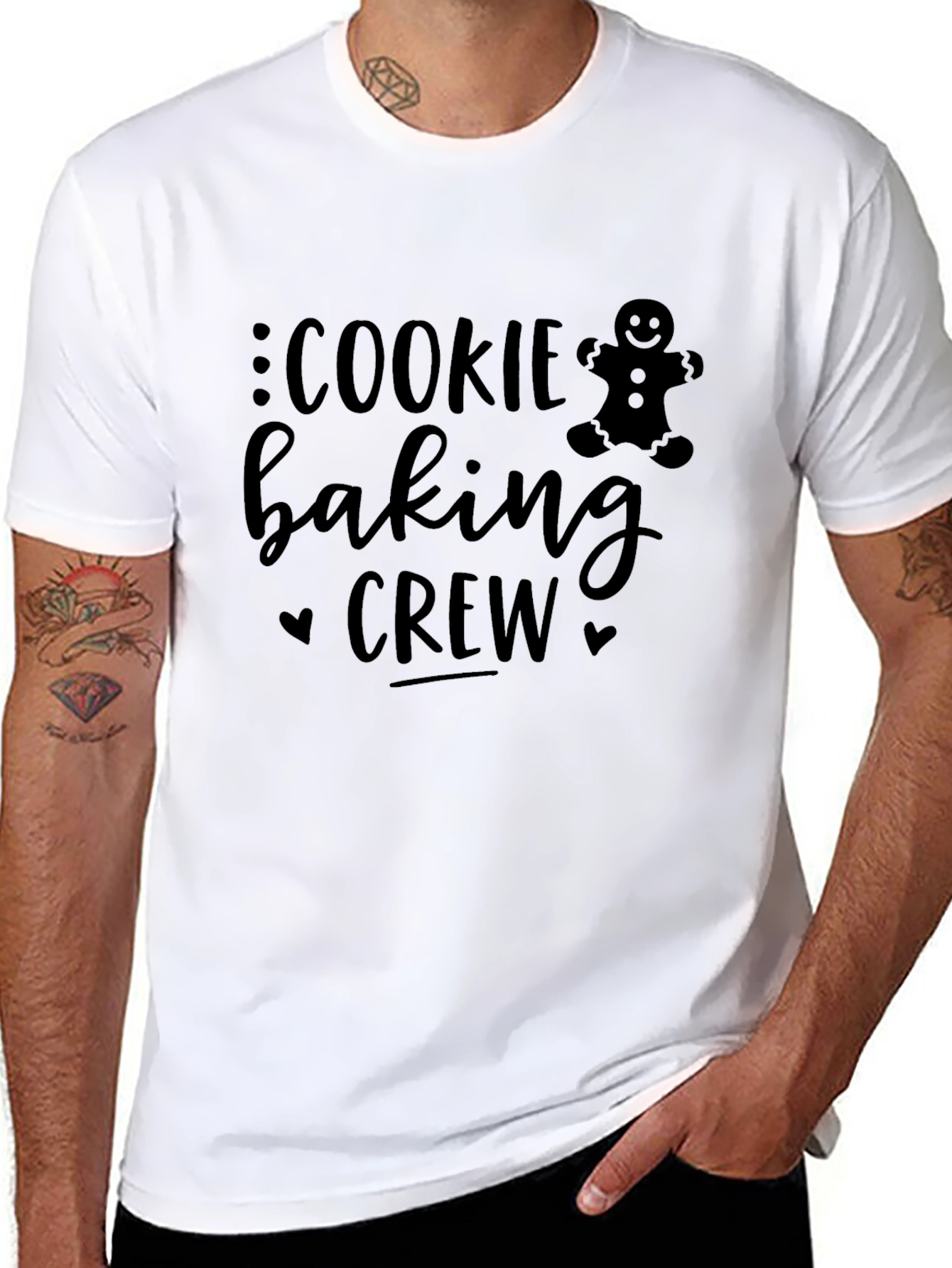 Cookie Baking Crew T-Shirt - Holiday Fun