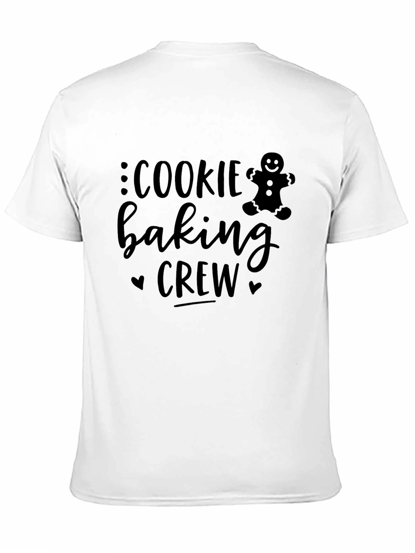Cookie Baking Crew T-Shirt - Holiday Fun