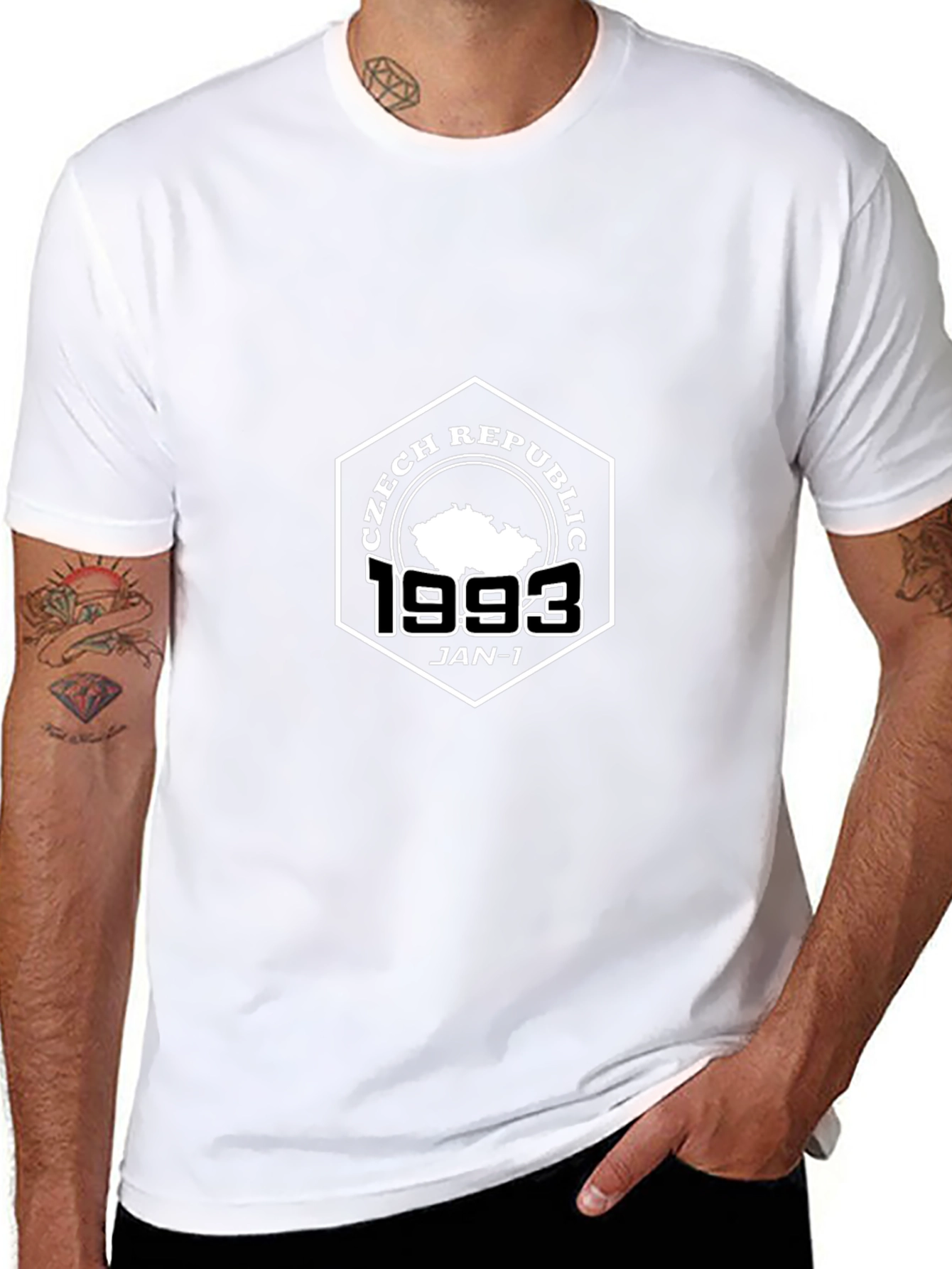 Czech Republic 1993 T-Shirt