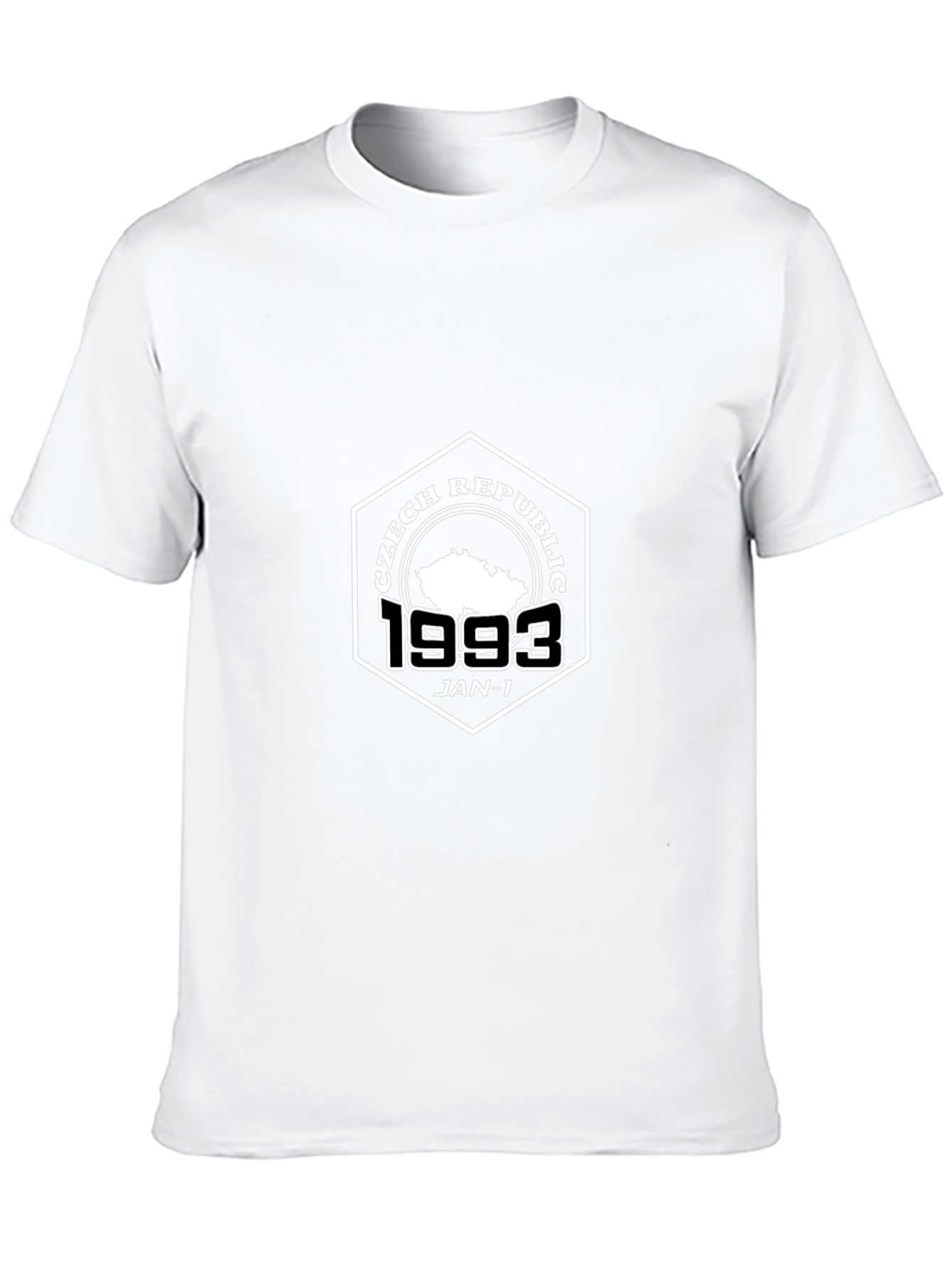 Czech Republic 1993 T-Shirt