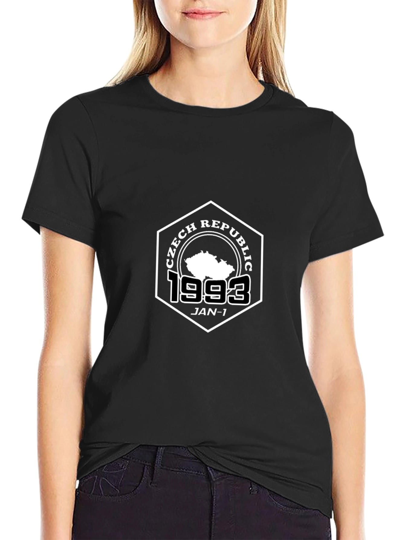 Czech Republic 1993 T-Shirt