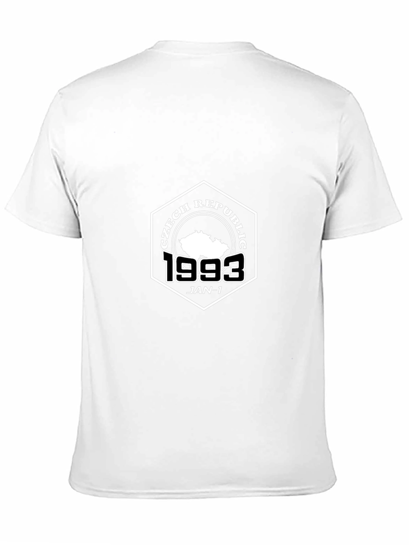 Czech Republic 1993 T-Shirt