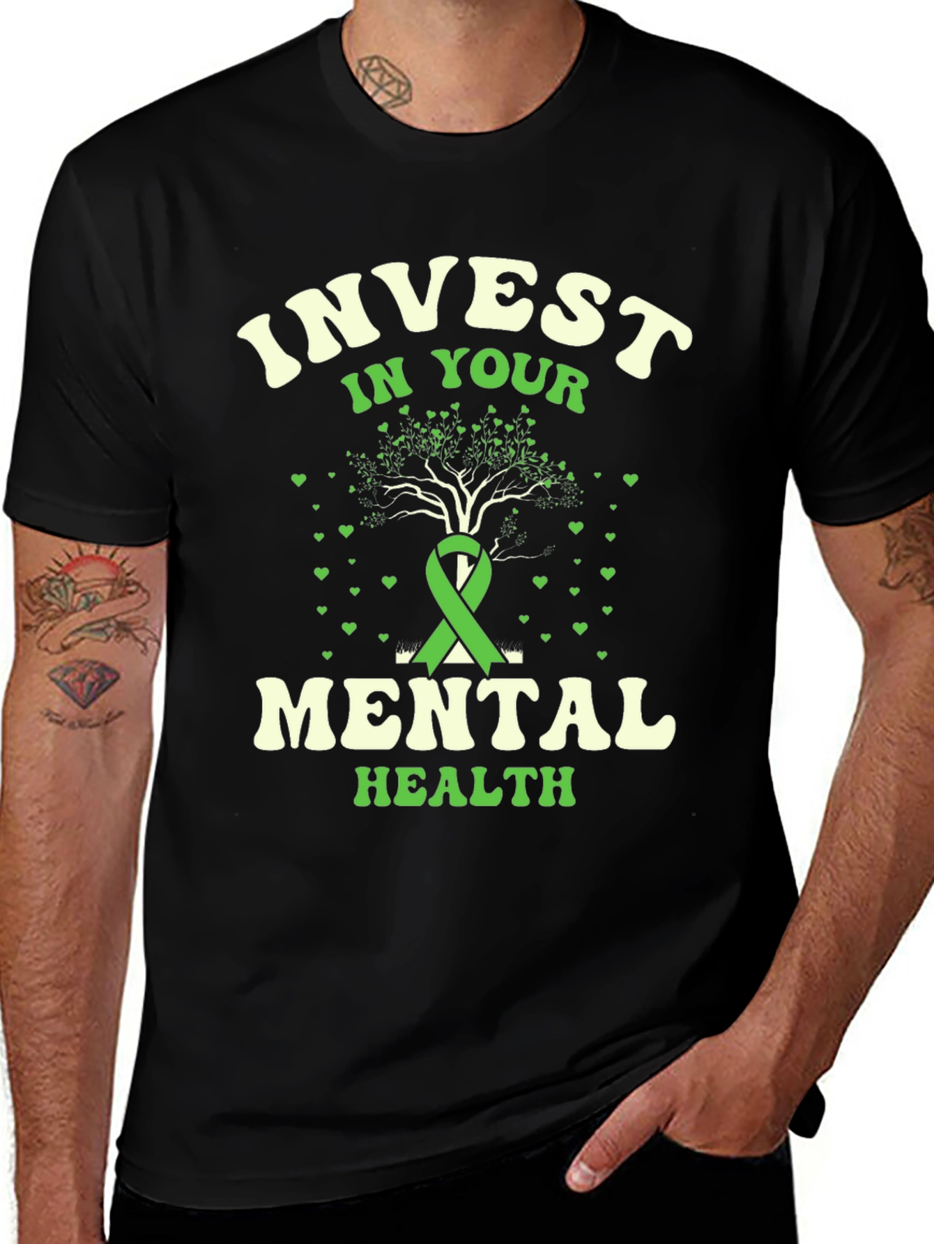 Invest in Your Mental Health T-Shirt