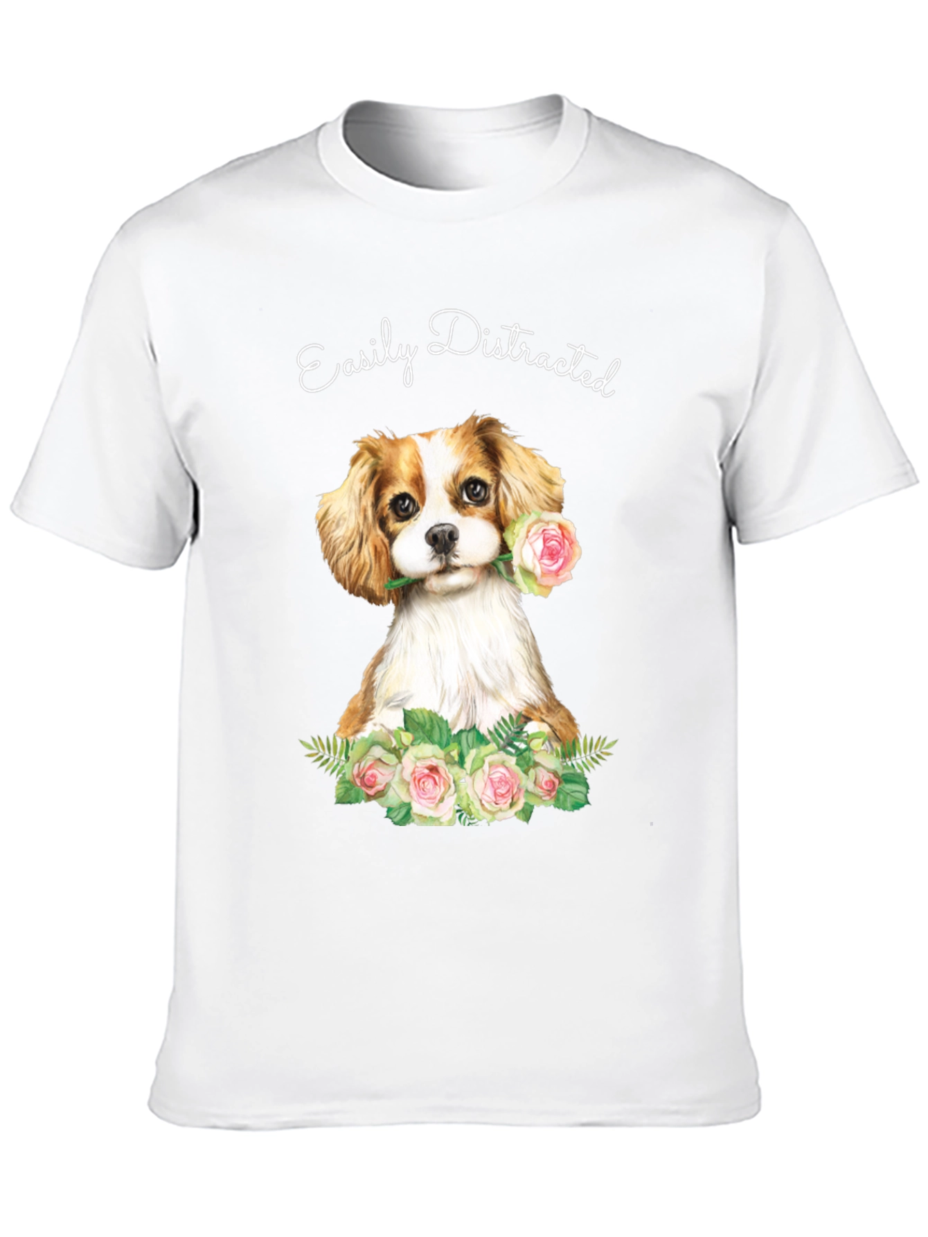 Easily Distracted Dog T-Shirt