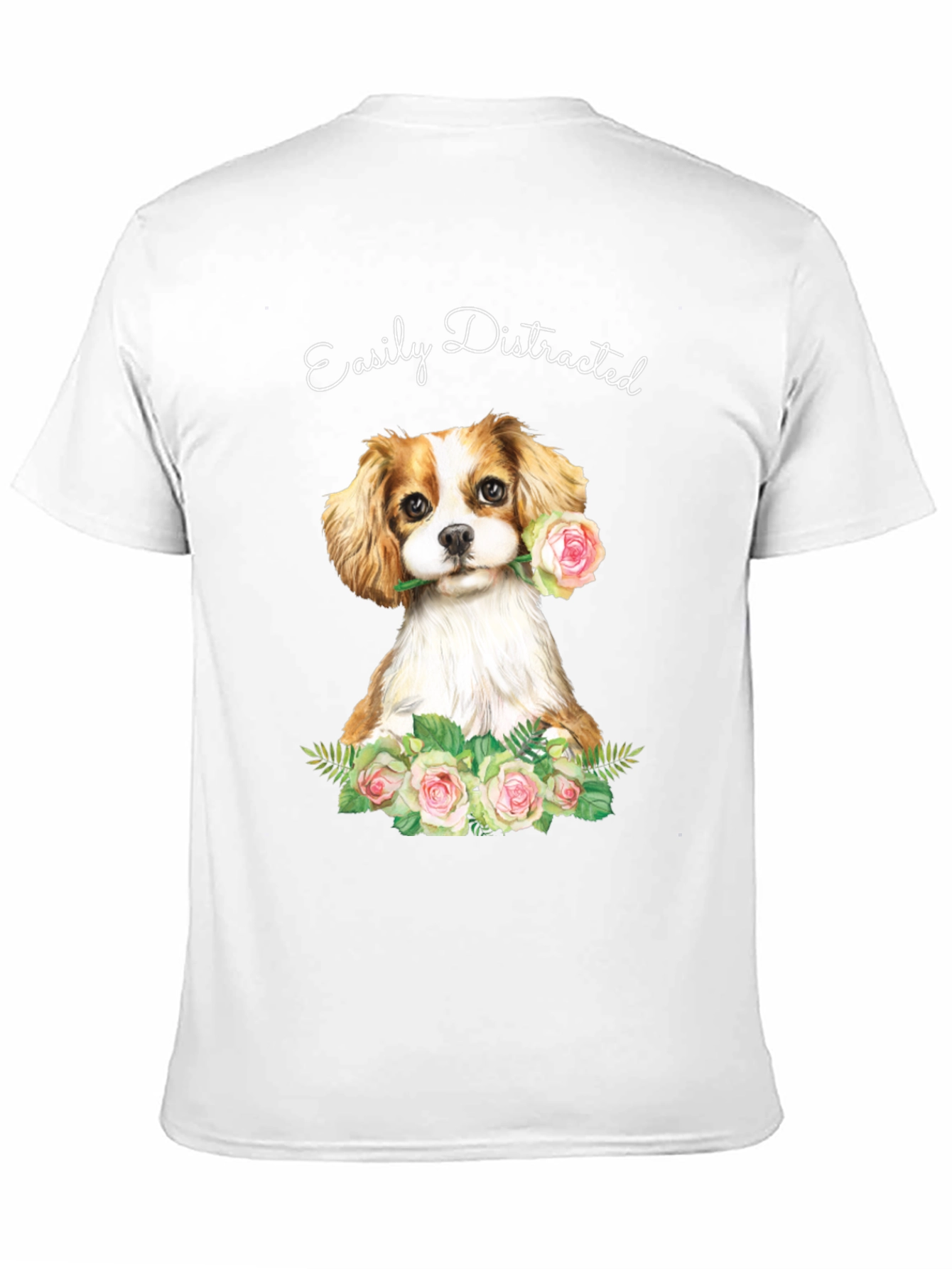 Easily Distracted Dog T-Shirt