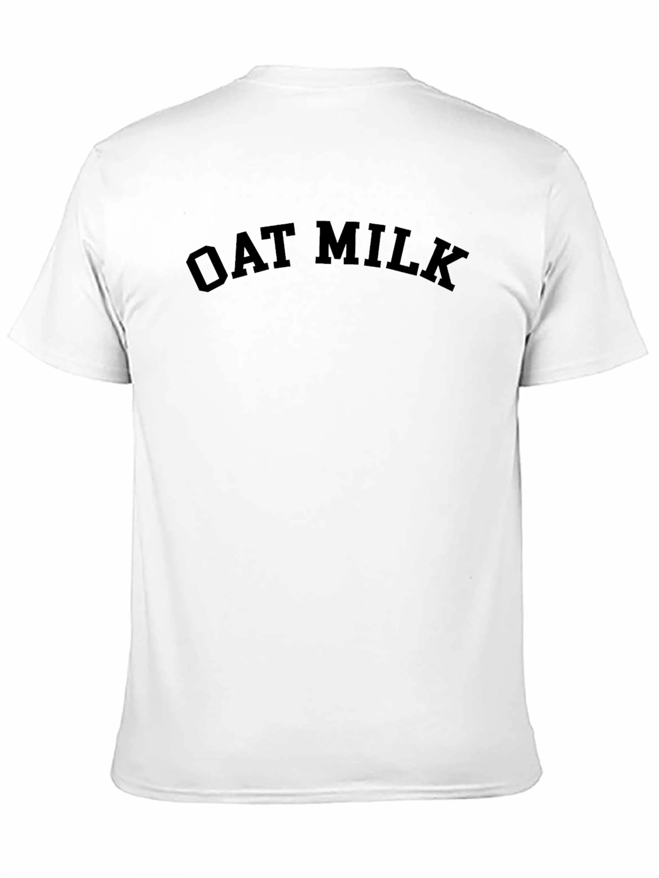 Oat Milk Tee - Vegan Lifestyle T-Shirt