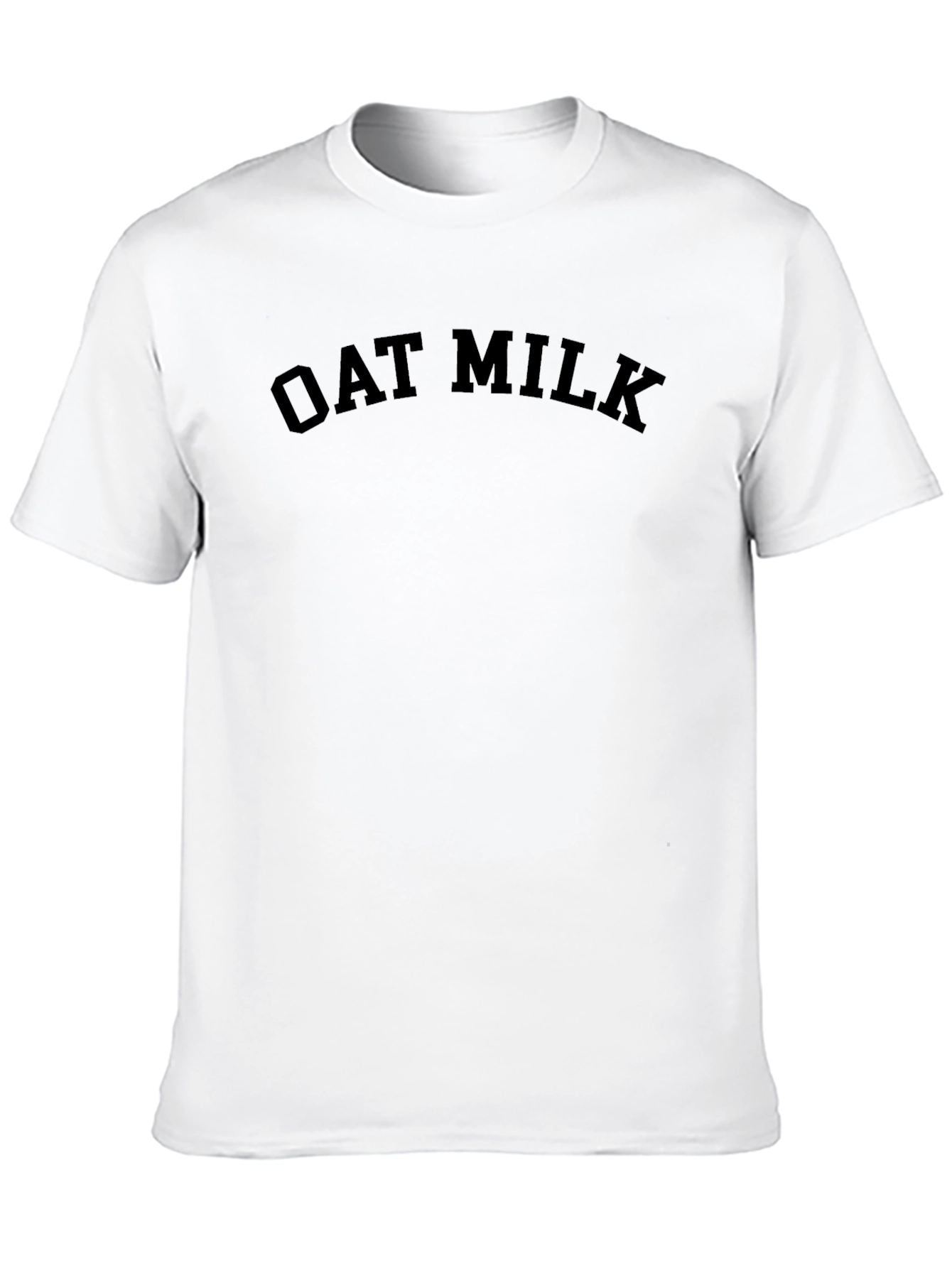 Oat Milk Tee - Vegan Lifestyle T-Shirt