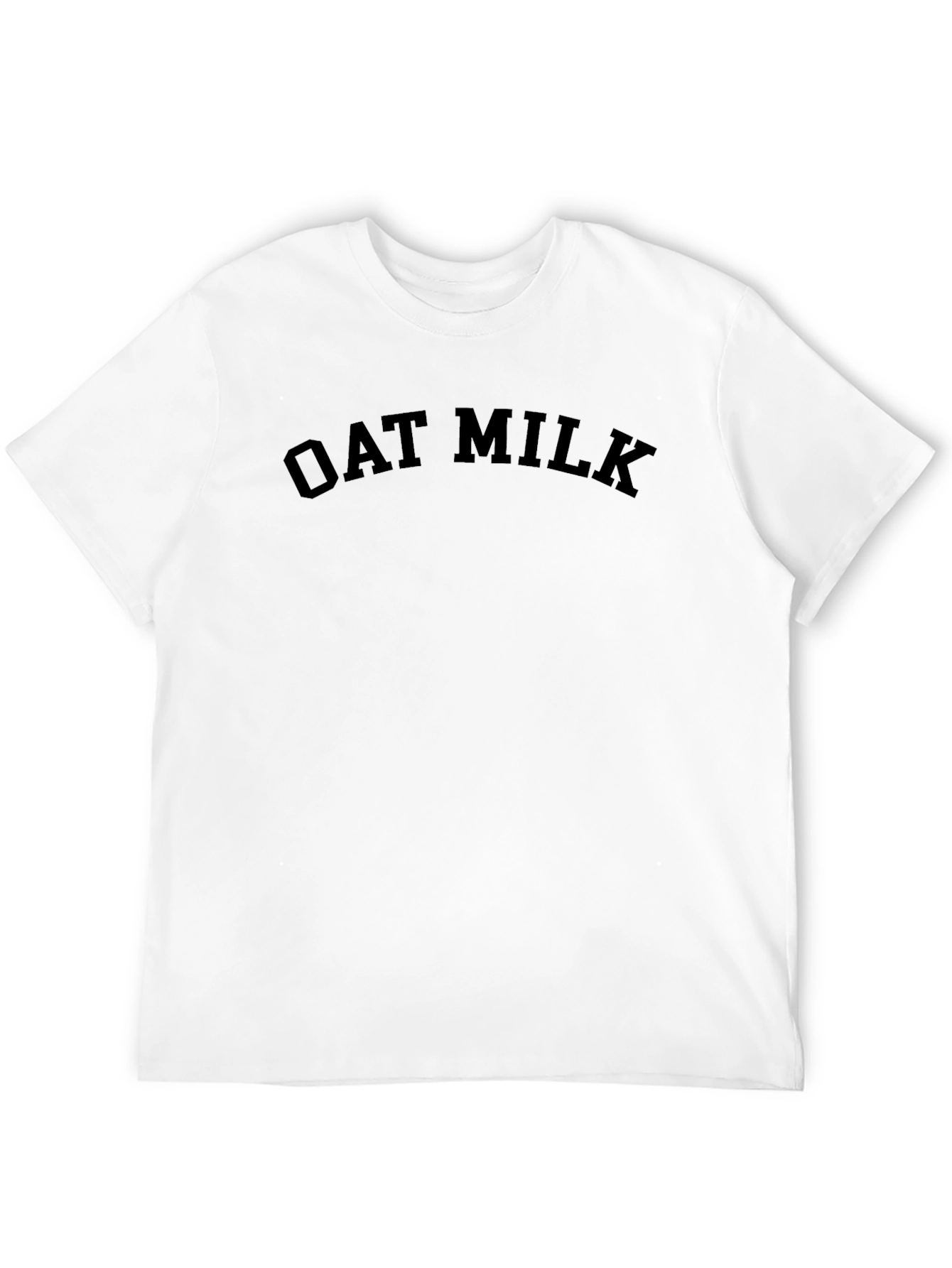 Oat Milk Tee - Vegan Lifestyle T-Shirt