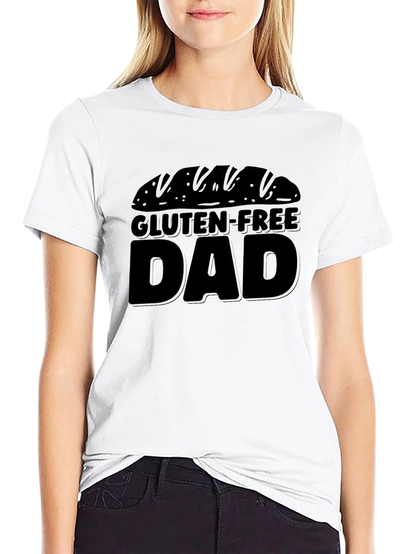 Gluten-Free Dad T-Shirt - Bread Lovers Tee