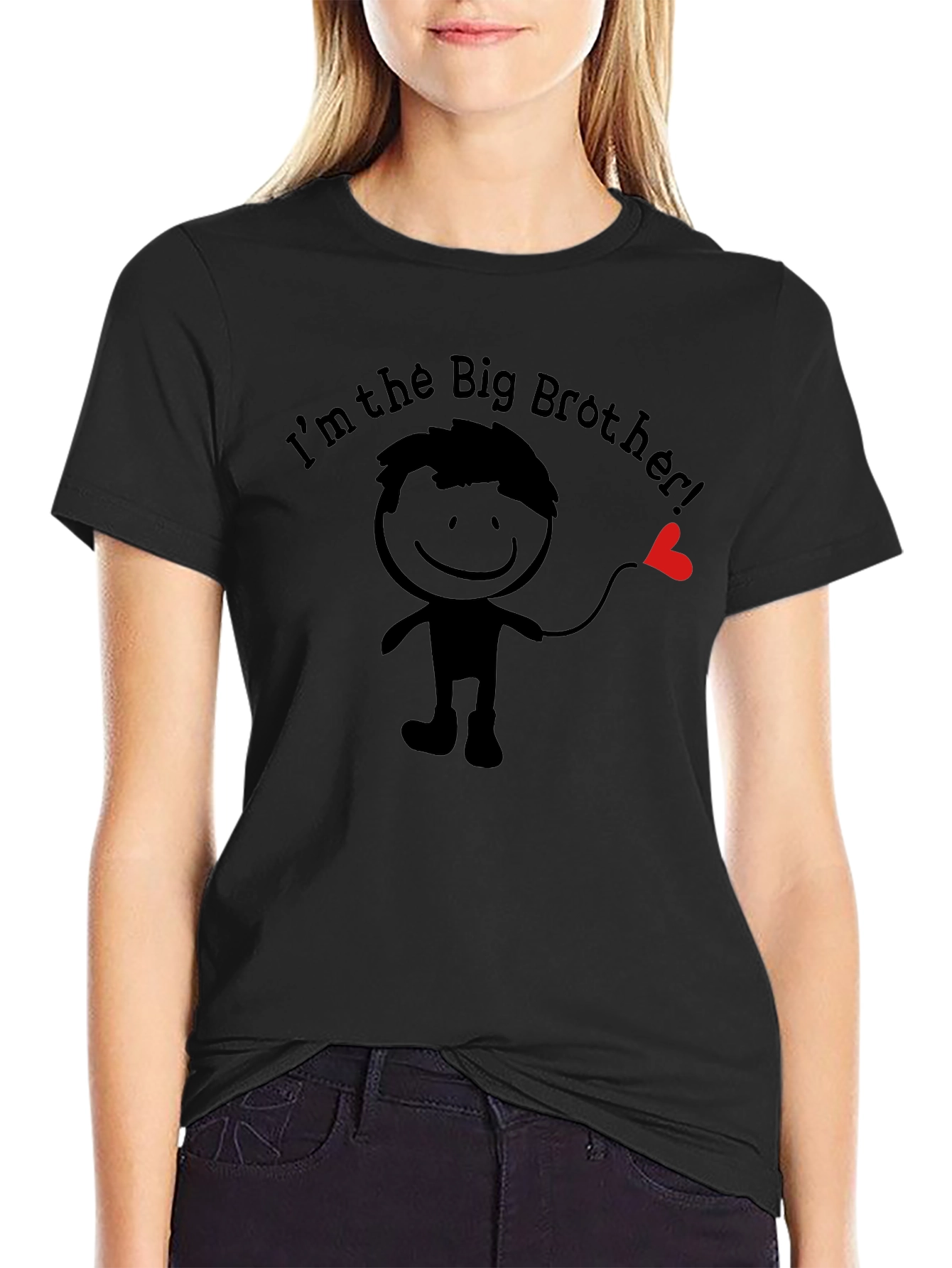 Im the Big Brother T-Shirt - Cute Brother Gift