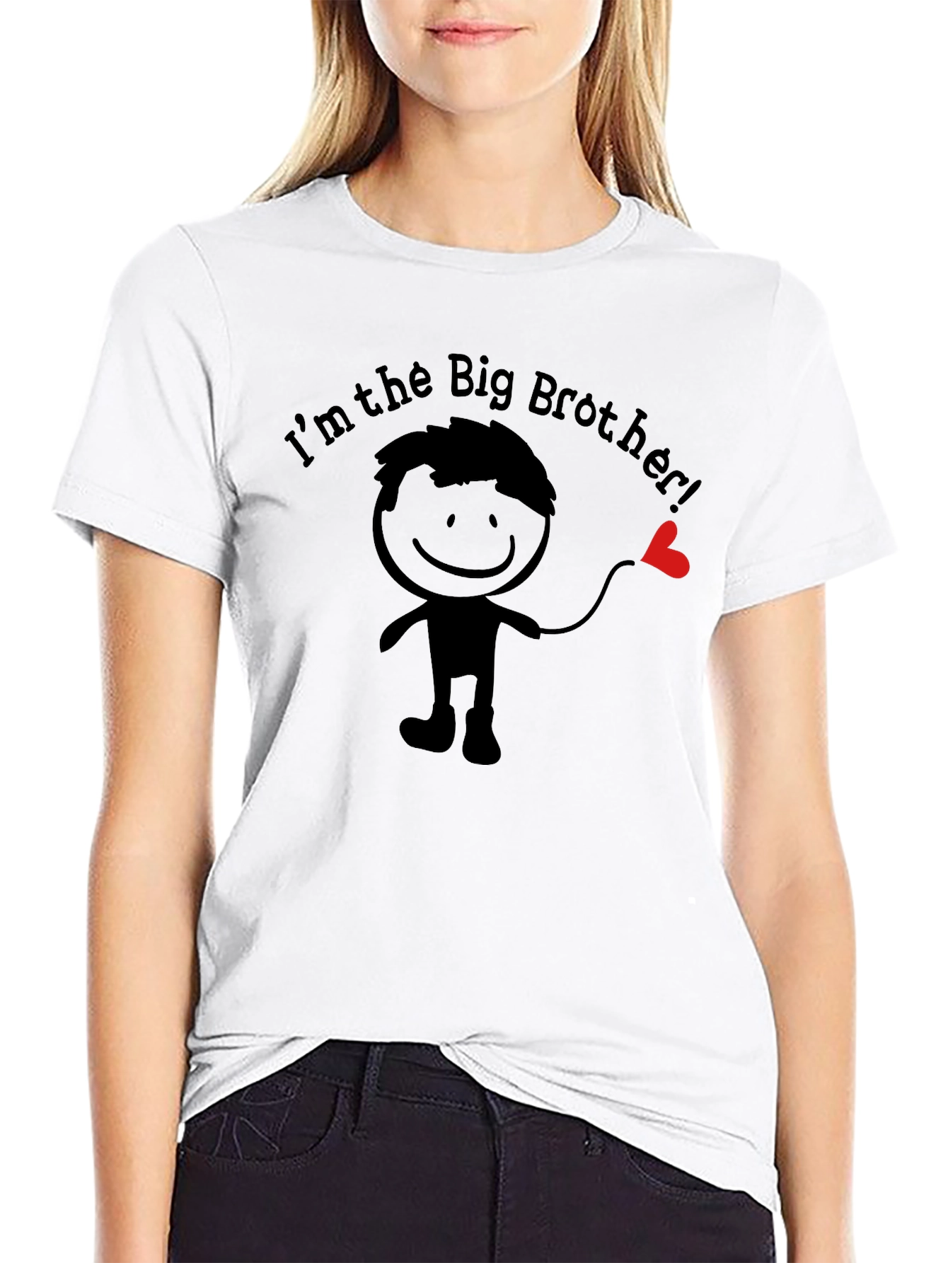 Im the Big Brother T-Shirt - Cute Brother Gift