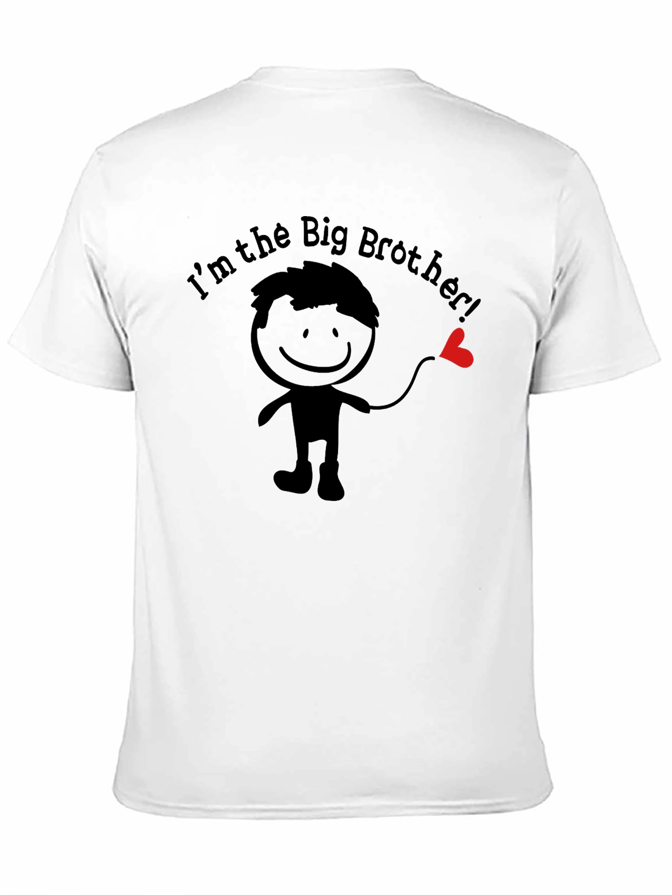 Im the Big Brother T-Shirt - Cute Brother Gift