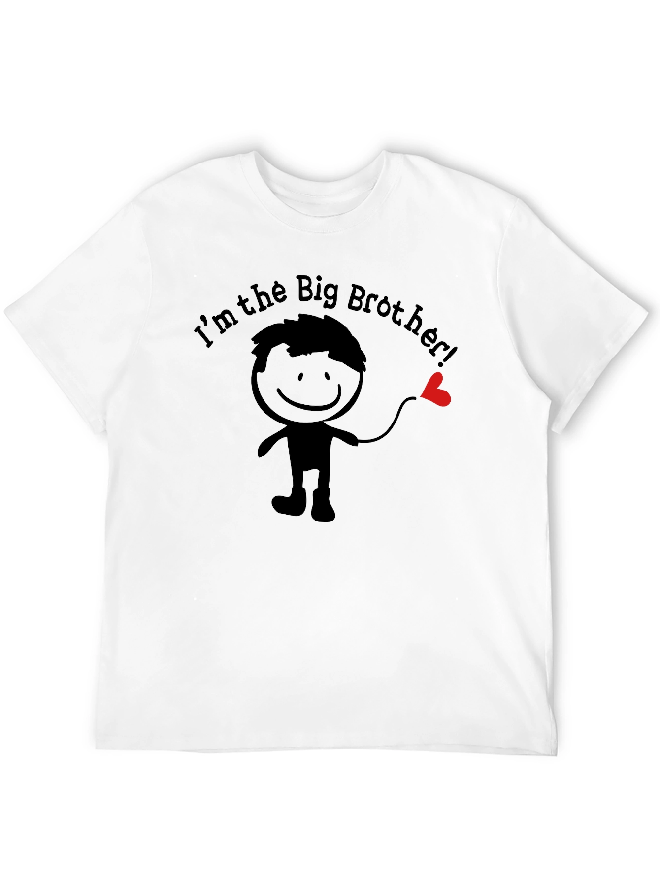 Im the Big Brother T-Shirt - Cute Brother Gift