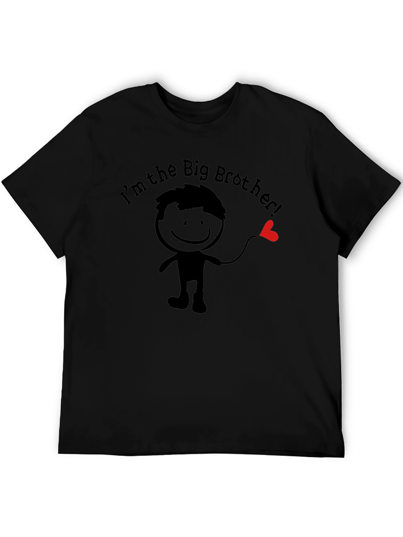 Im the Big Brother T-Shirt - Cute Brother Gift