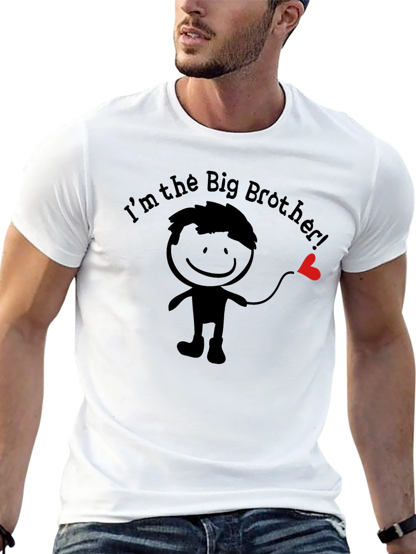 Im the Big Brother T-Shirt - Cute Brother Gift