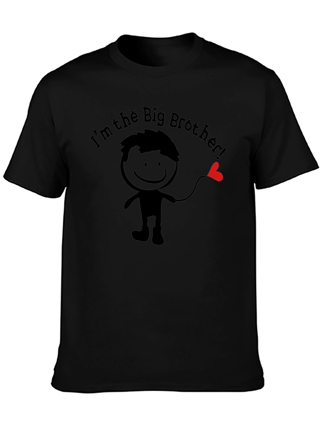 Im the Big Brother T-Shirt - Cute Brother Gift