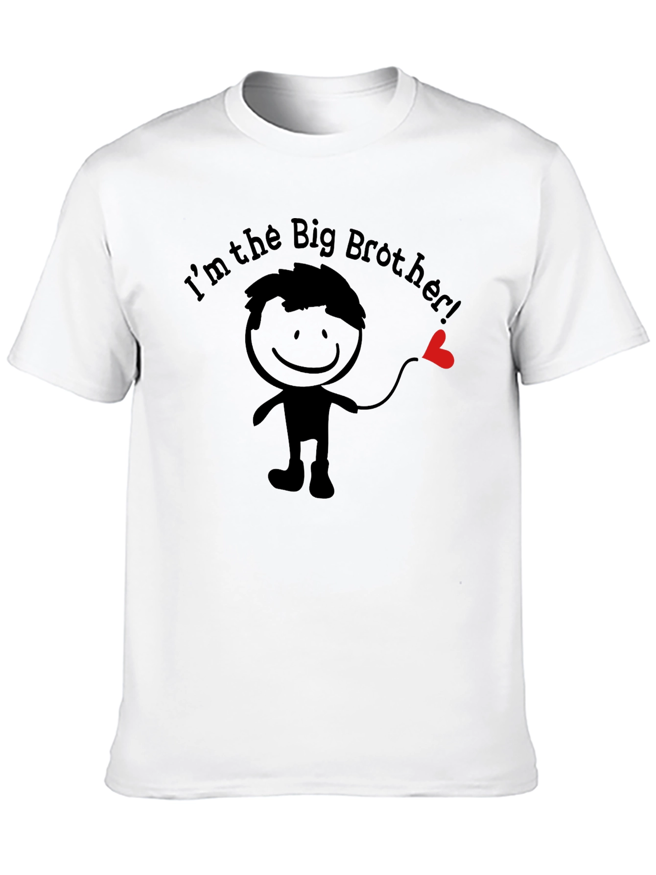 Im the Big Brother T-Shirt - Cute Brother Gift
