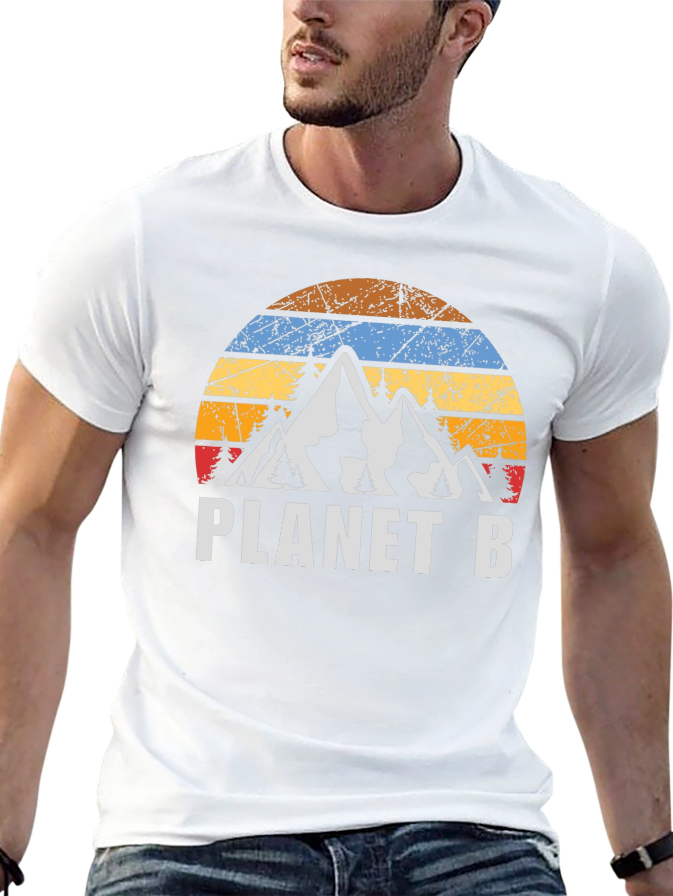 Planet B Graphic Tee - Earth Day Shirt