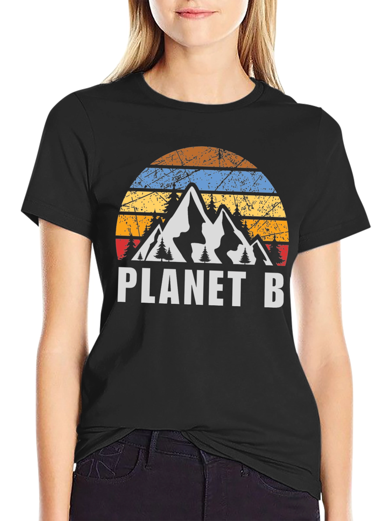Planet B Graphic Tee - Earth Day Shirt