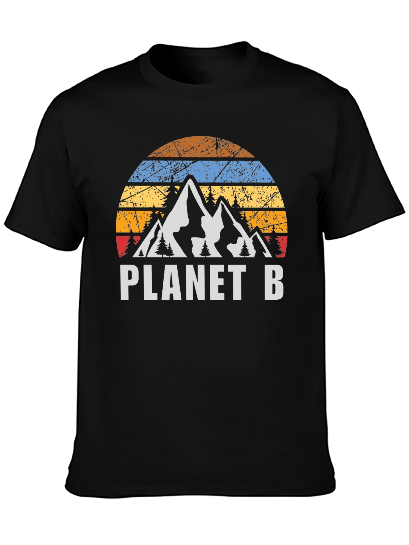 Planet B Graphic Tee - Earth Day Shirt