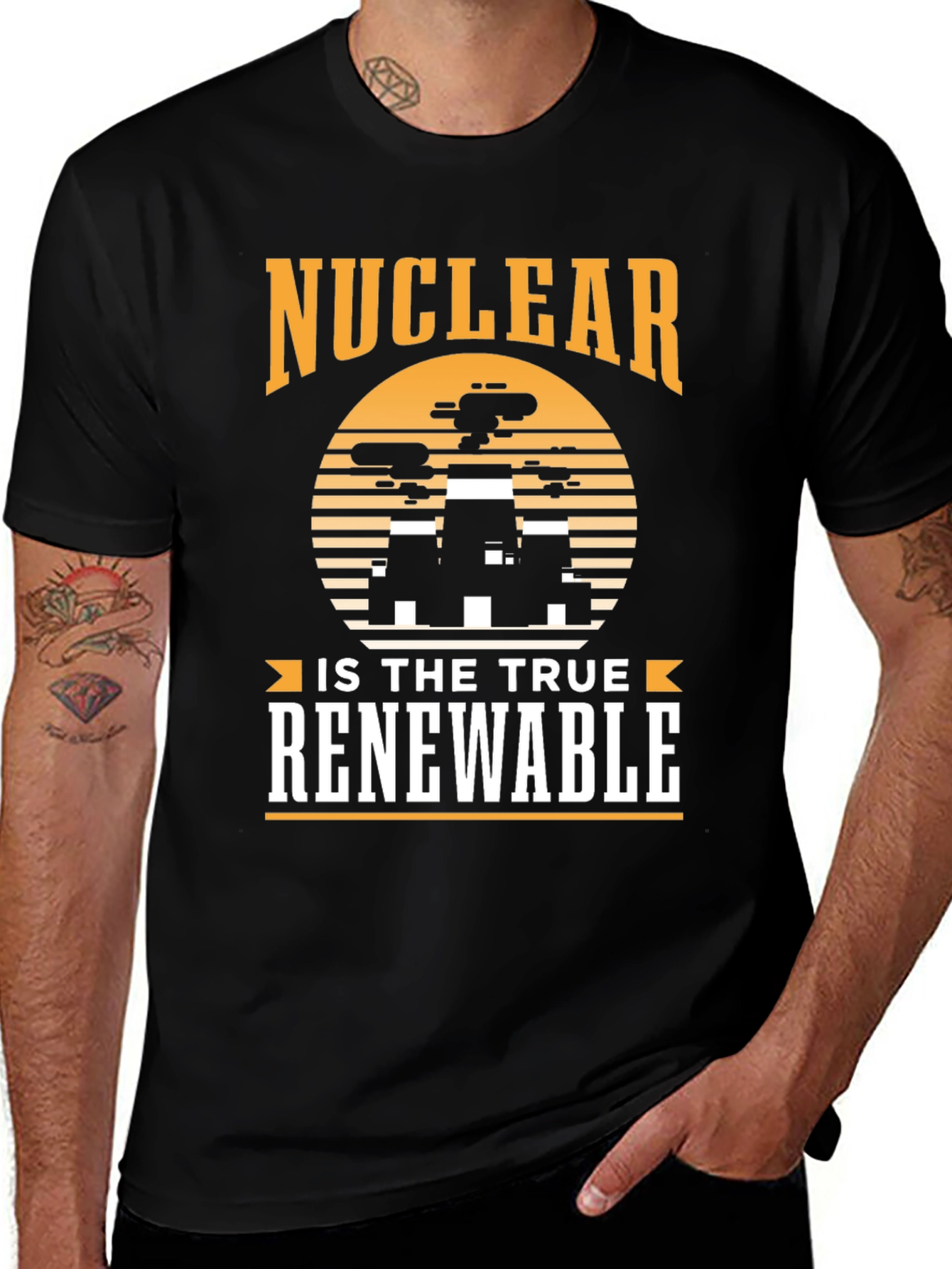 Nuclear is the True Renewable T-Shirt