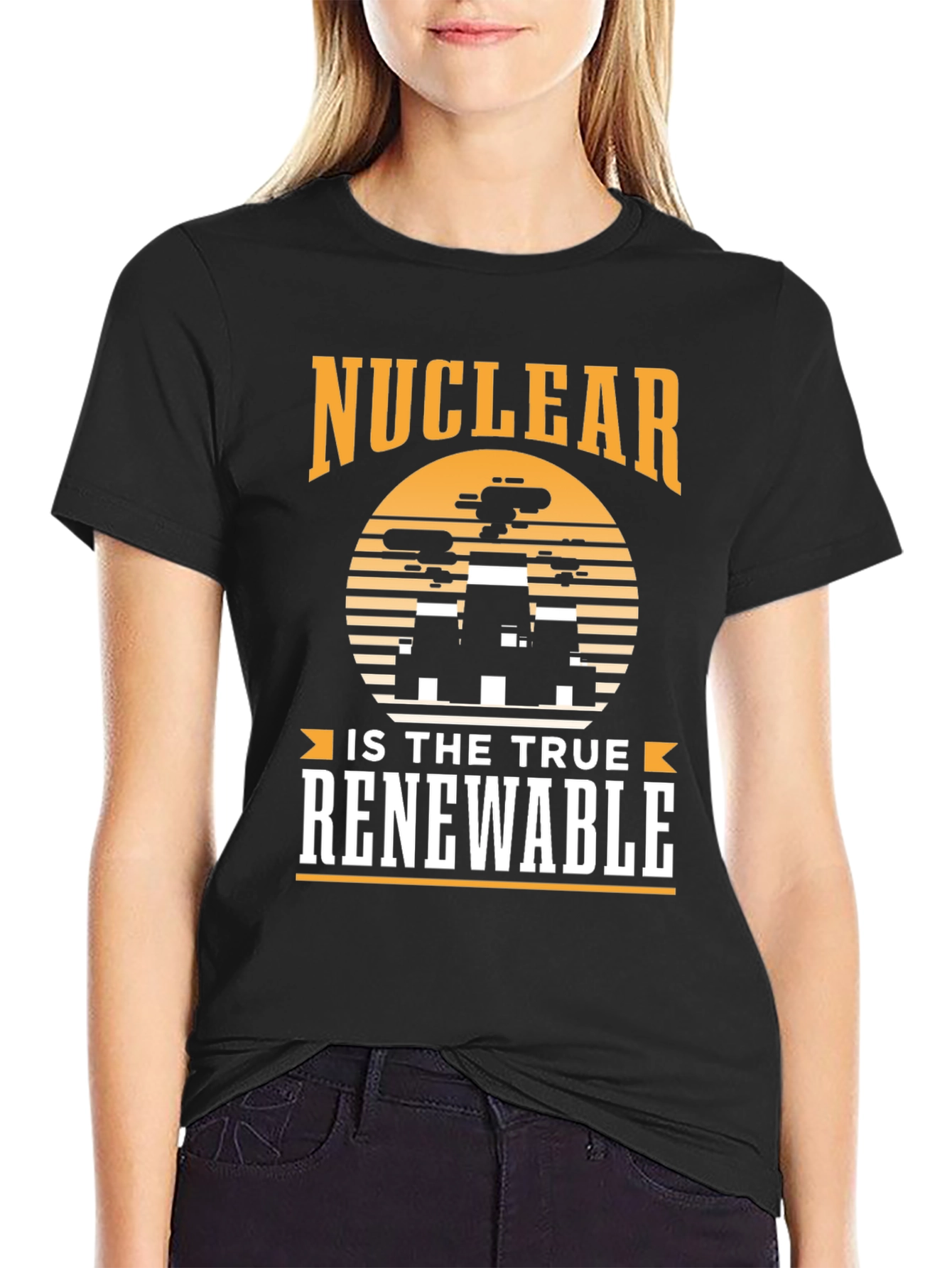 Nuclear is the True Renewable T-Shirt