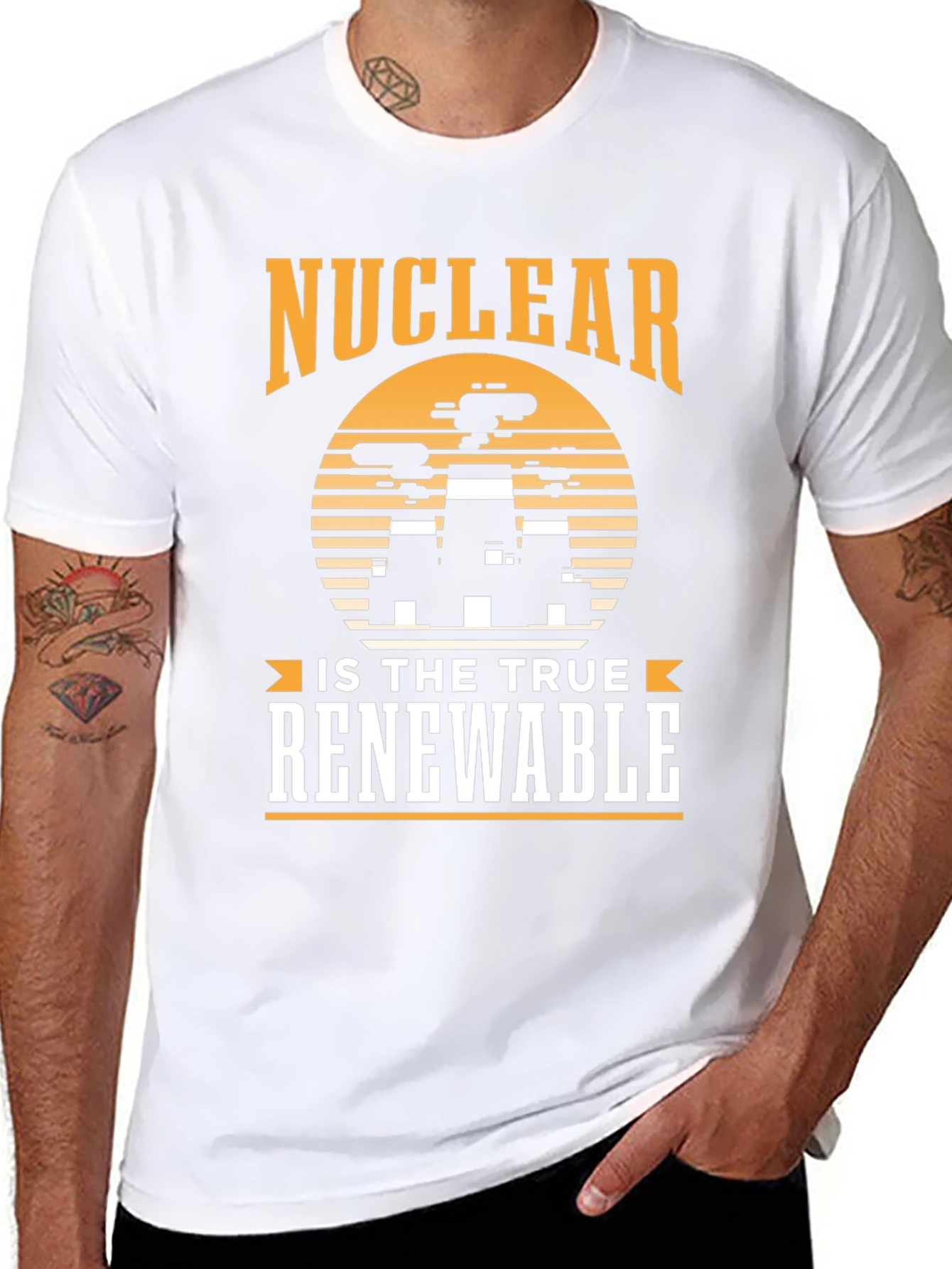 Nuclear is the True Renewable T-Shirt