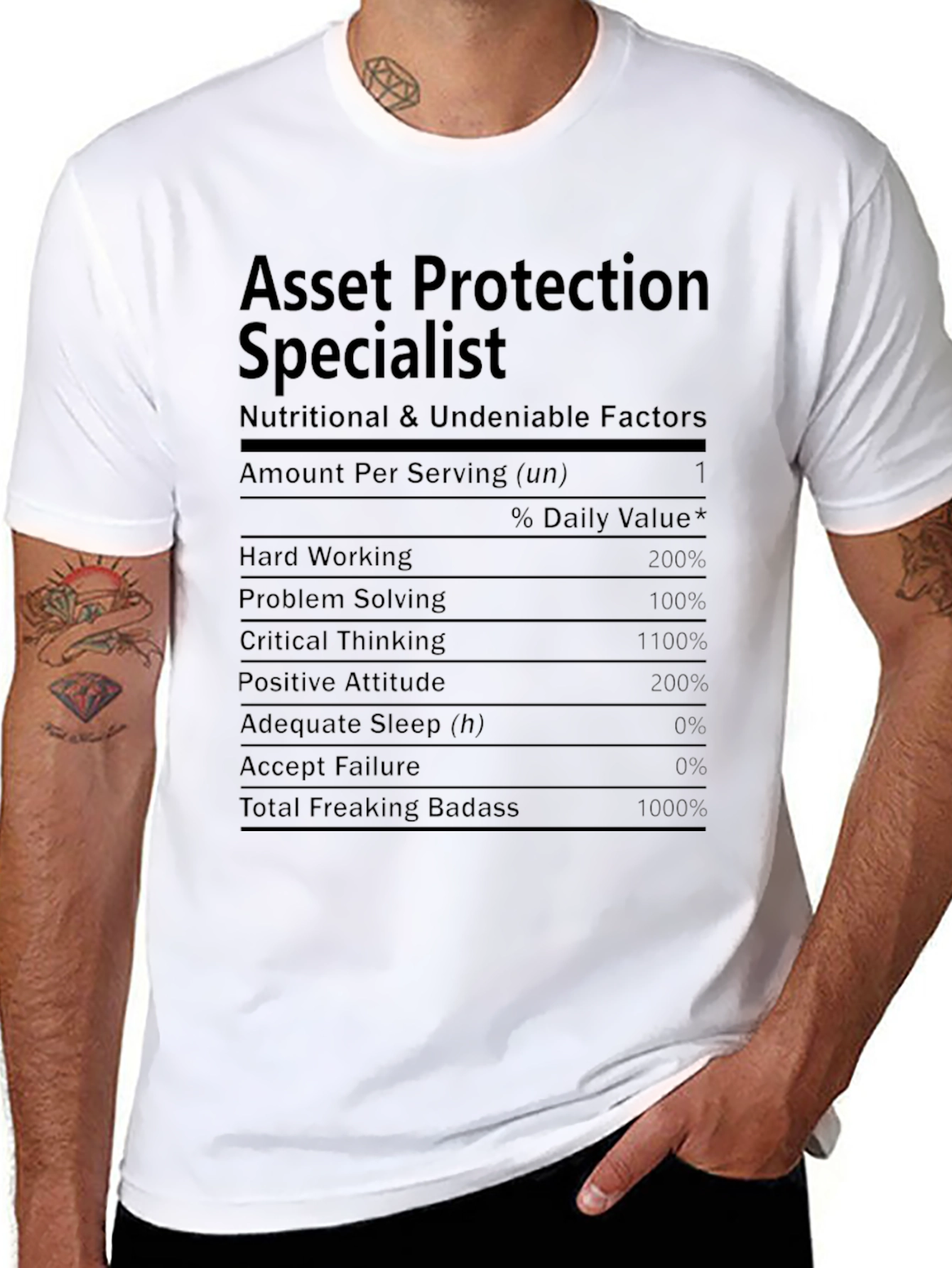 Asset Protection Specialist T-Shirt