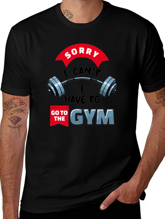 Funny Gym Workout Graphic T-Shirt
