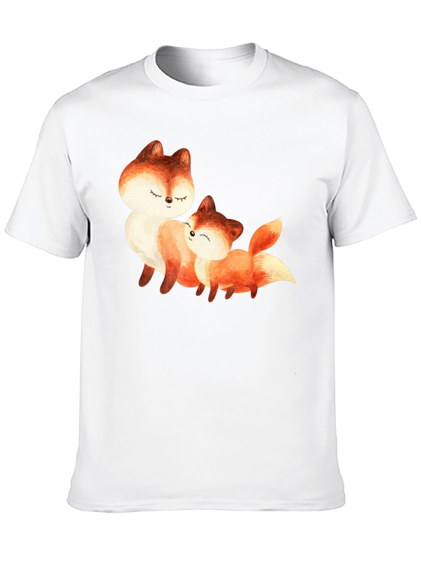 Fox Love Black T-Shirt
