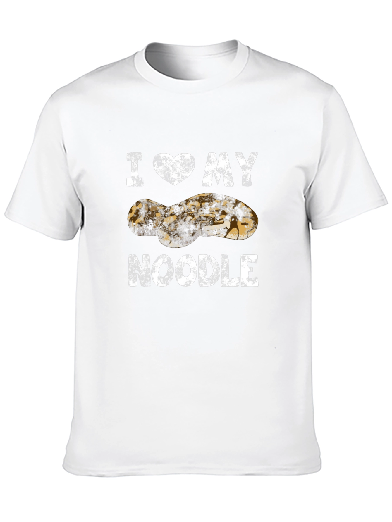 I Love My Noodle Snake T-Shirt