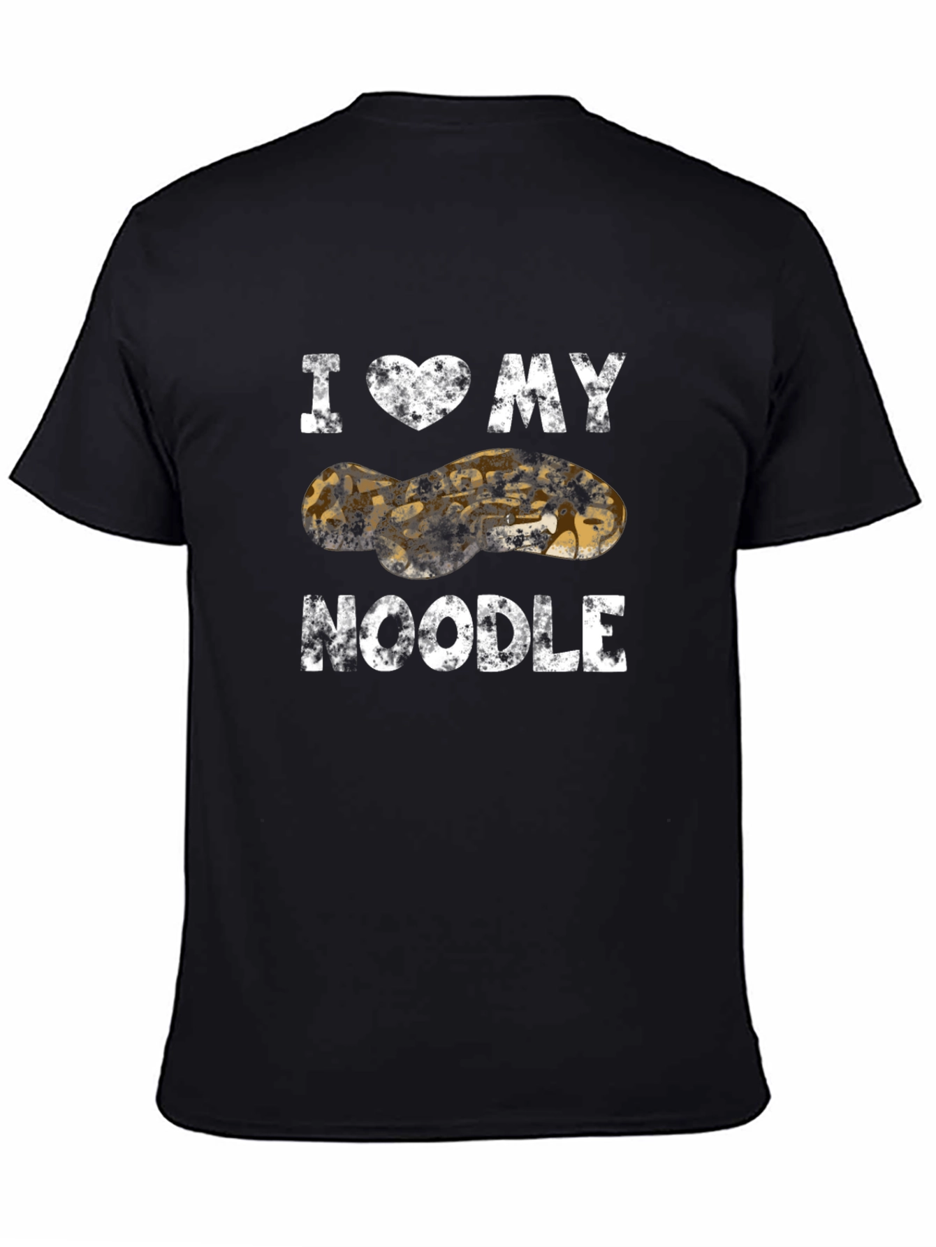 I Love My Noodle Snake T-Shirt